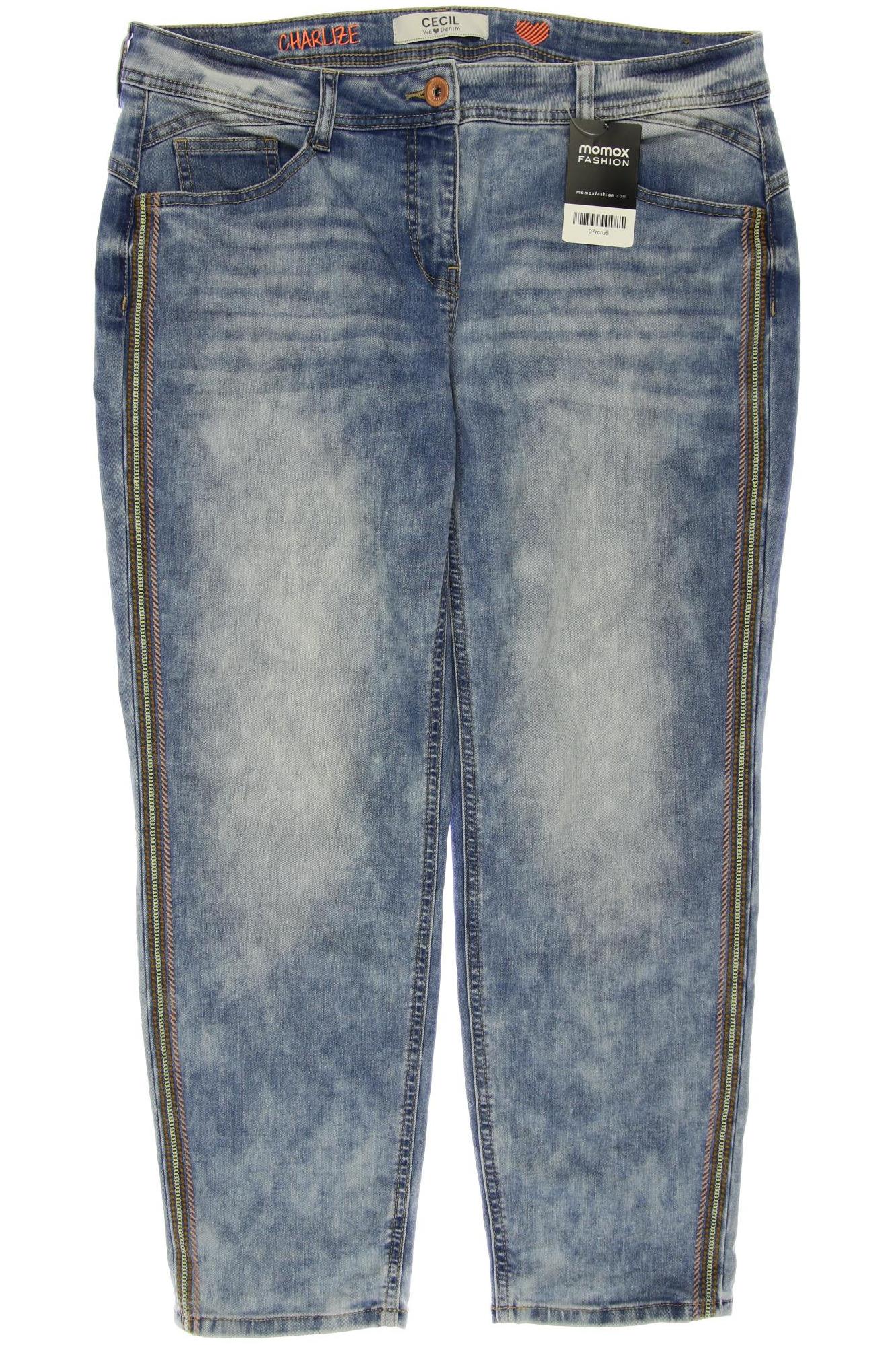 

Cecil Damen Jeans, blau, Gr. 35