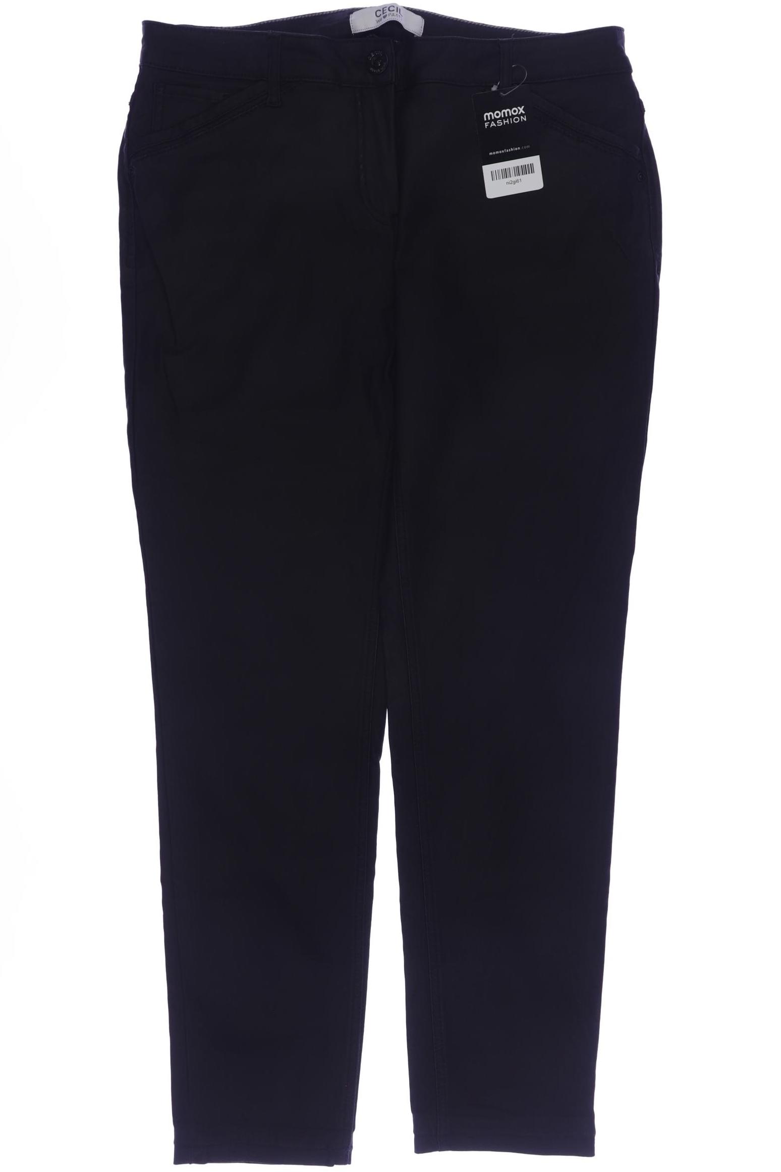 

Cecil Damen Jeans, schwarz, Gr. 33