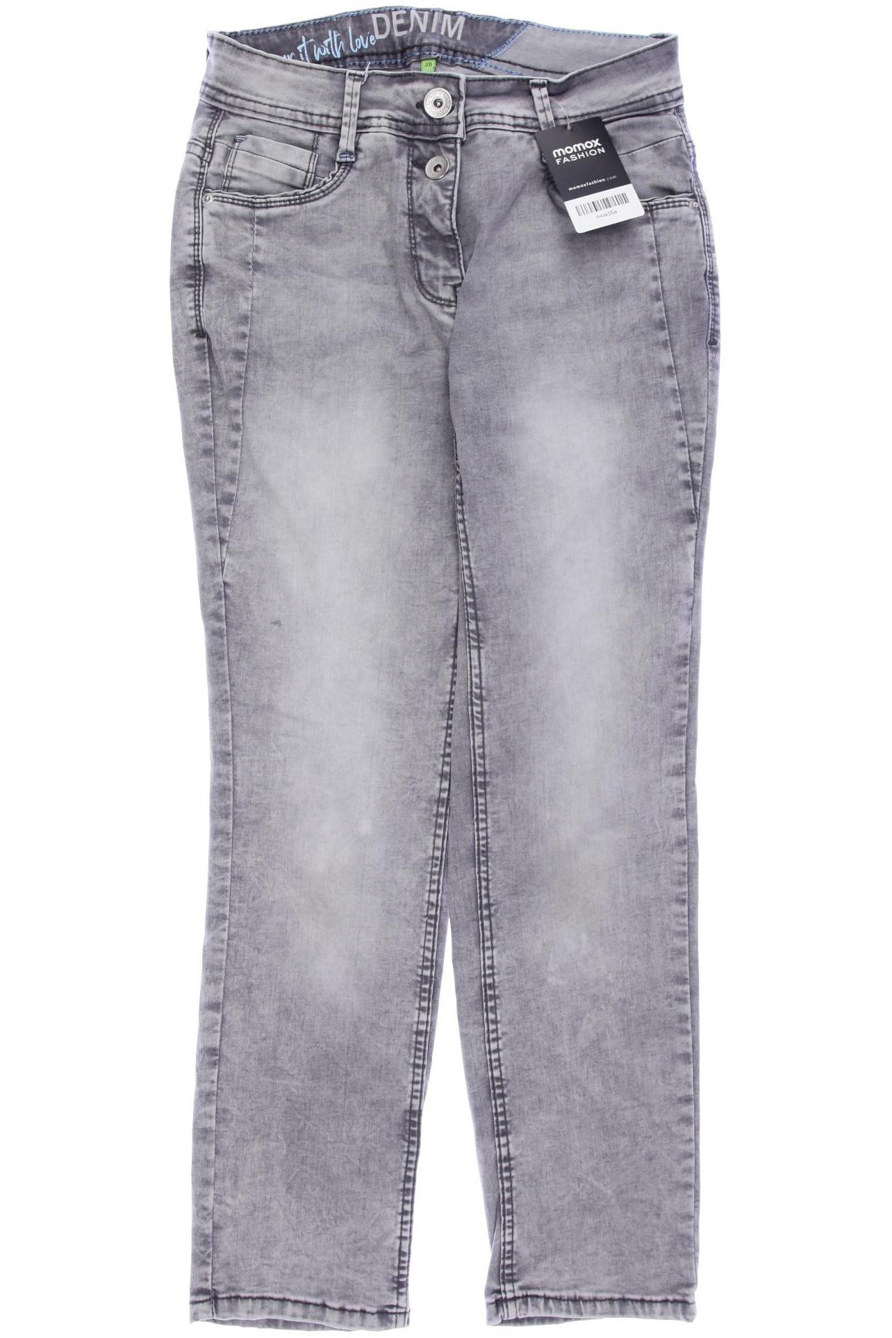 

Cecil Damen Jeans, grau, Gr. 36