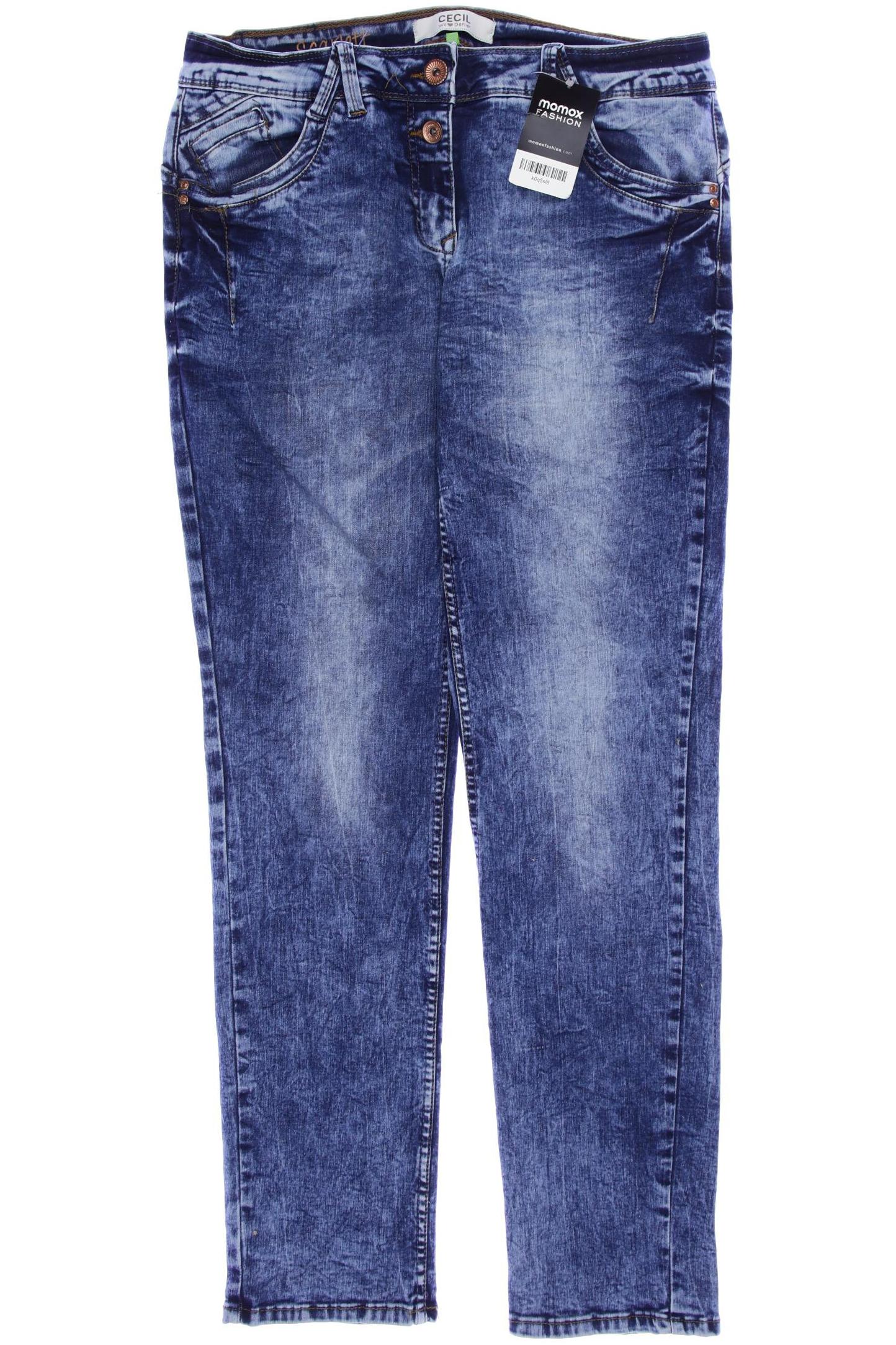 

Cecil Damen Jeans, blau, Gr. 32