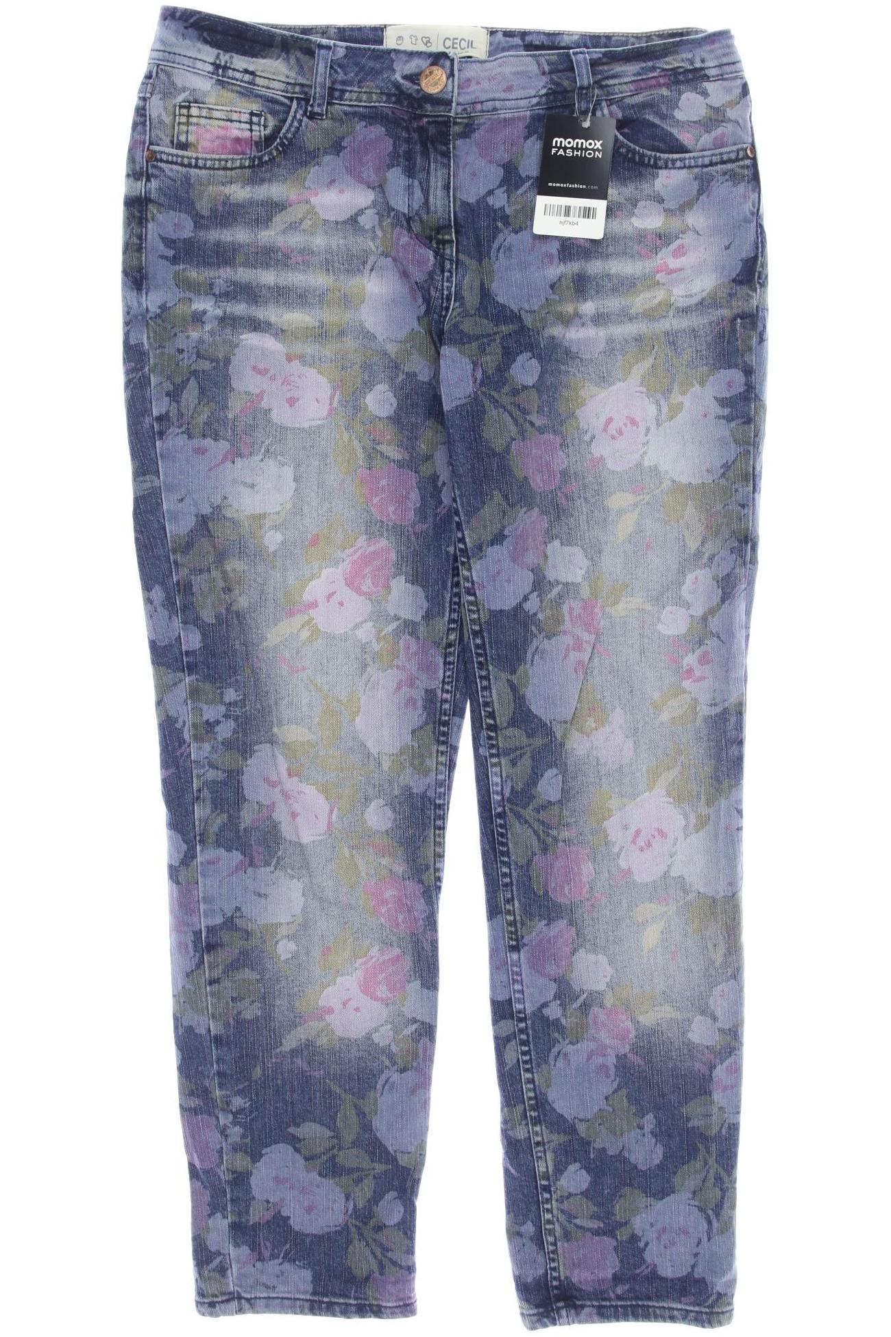 

Cecil Damen Jeans, marineblau, Gr. 30