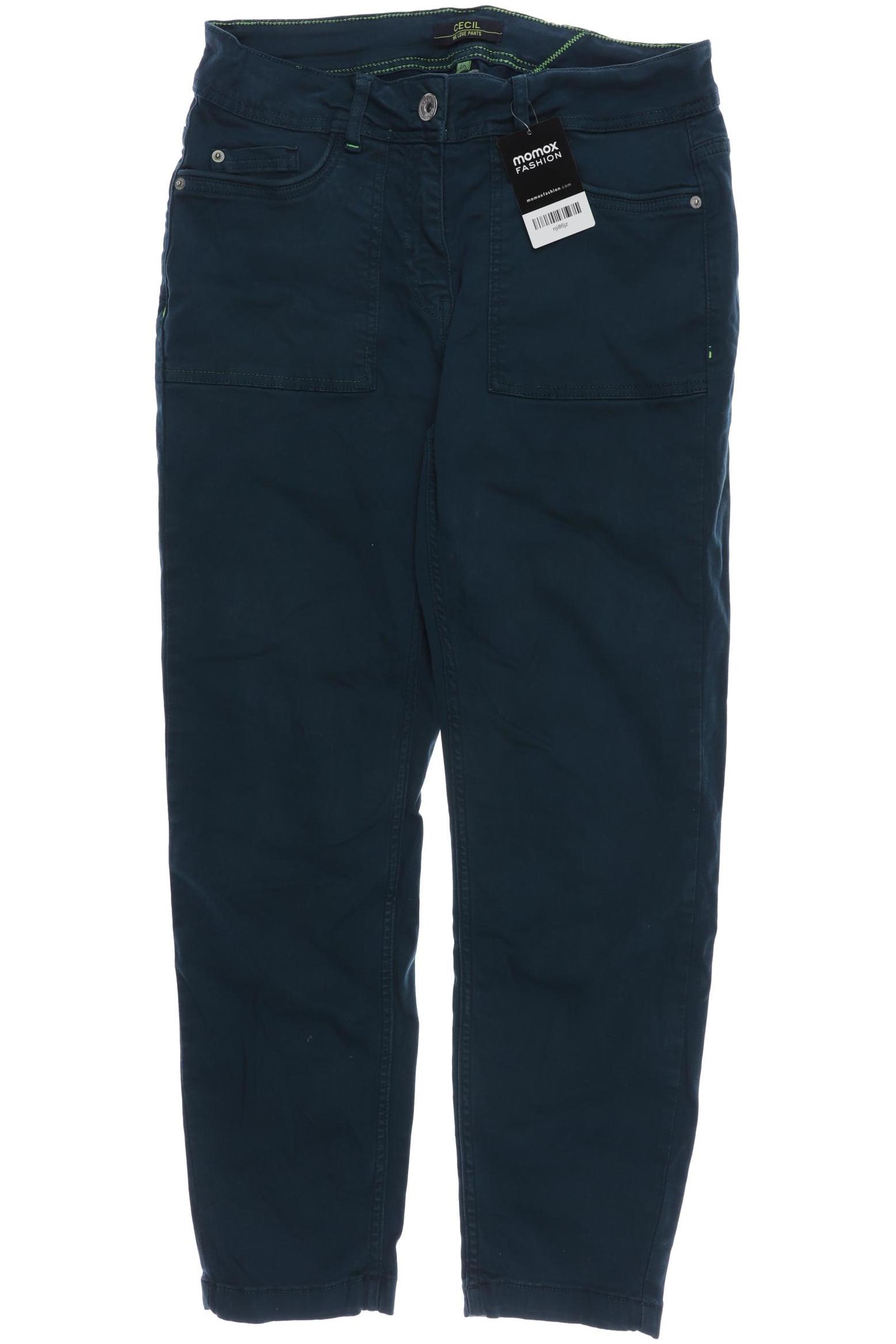 

Cecil Damen Jeans, türkis, Gr. 29