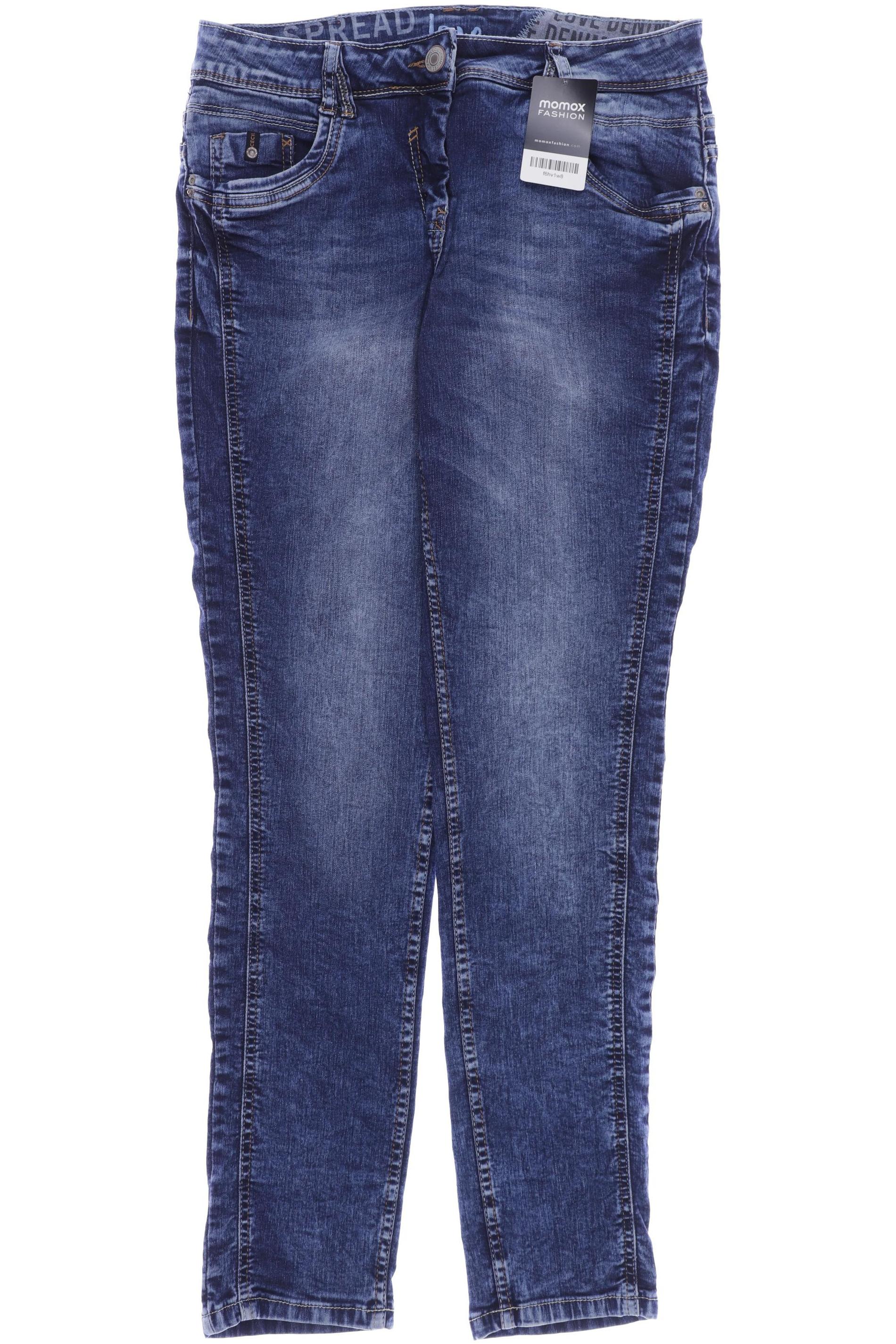 

Cecil Damen Jeans, marineblau, Gr. 40