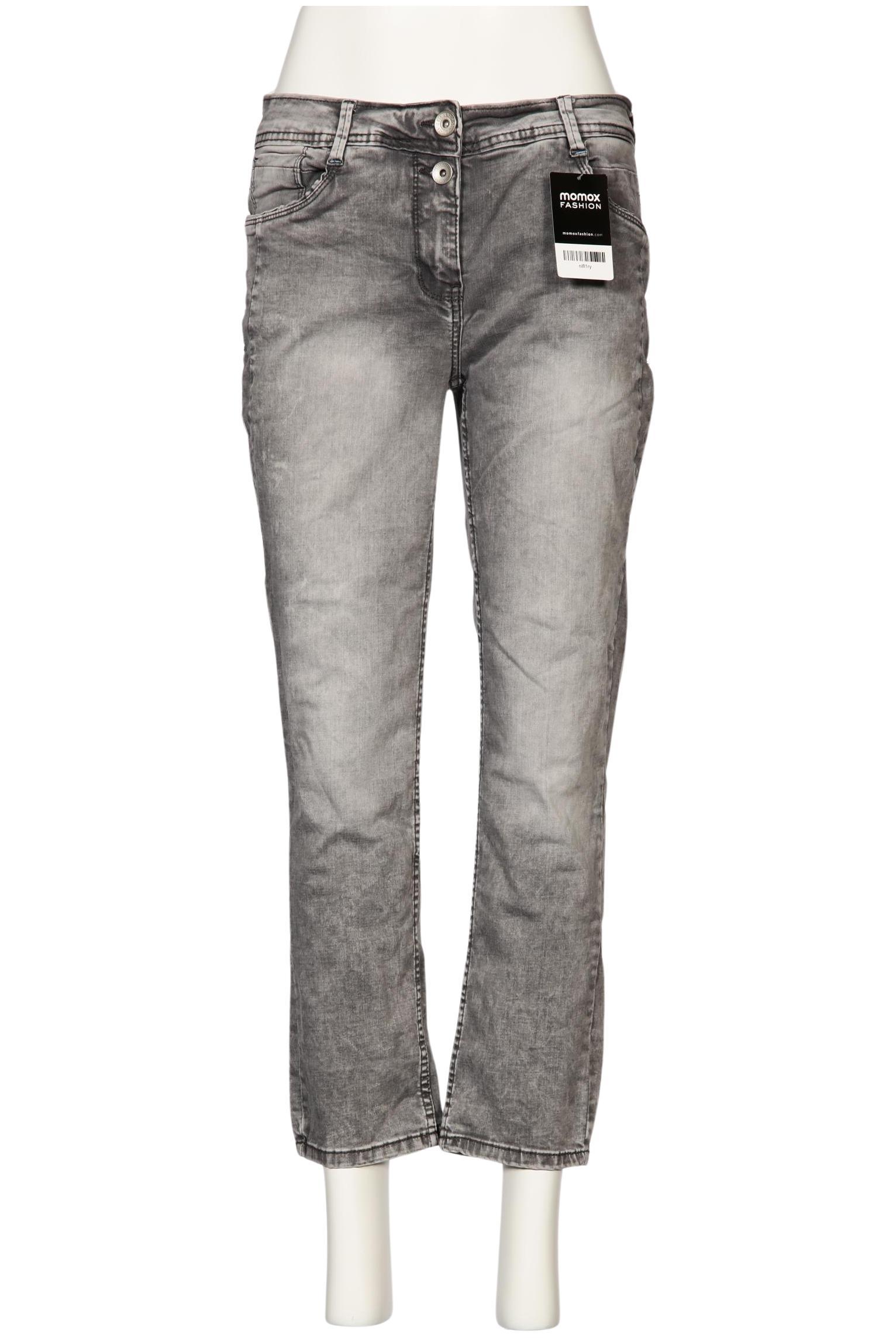 

Cecil Damen Jeans, grau, Gr. 30
