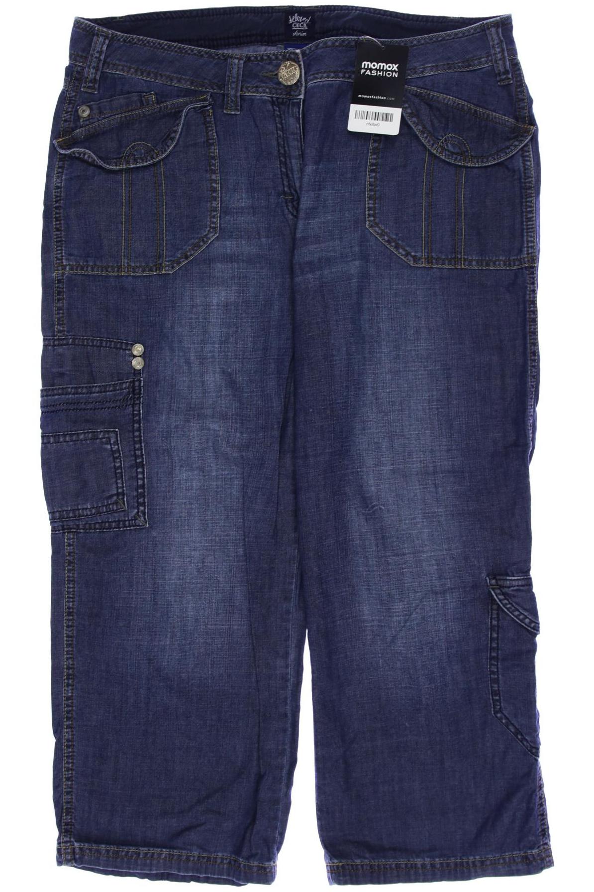 

Cecil Damen Jeans, blau, Gr. 44