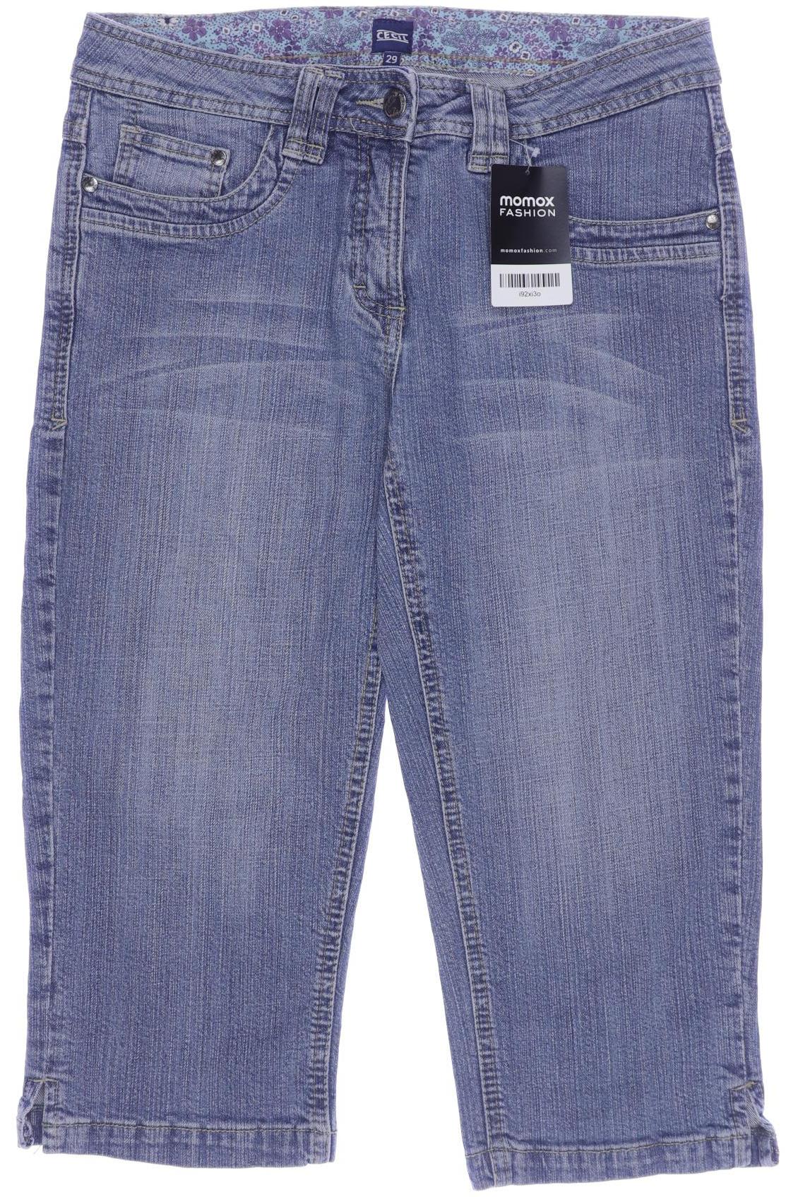

Cecil Damen Jeans, blau, Gr. 29