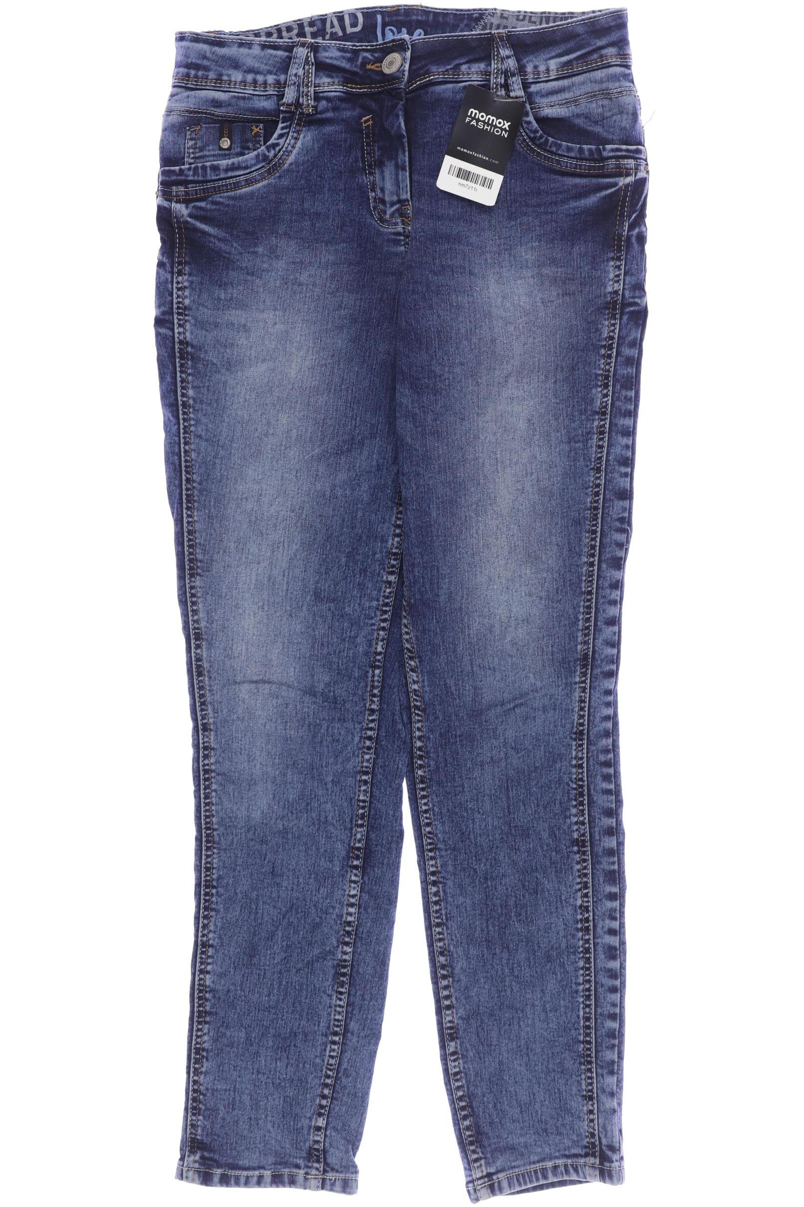 

Cecil Damen Jeans, blau, Gr. 27