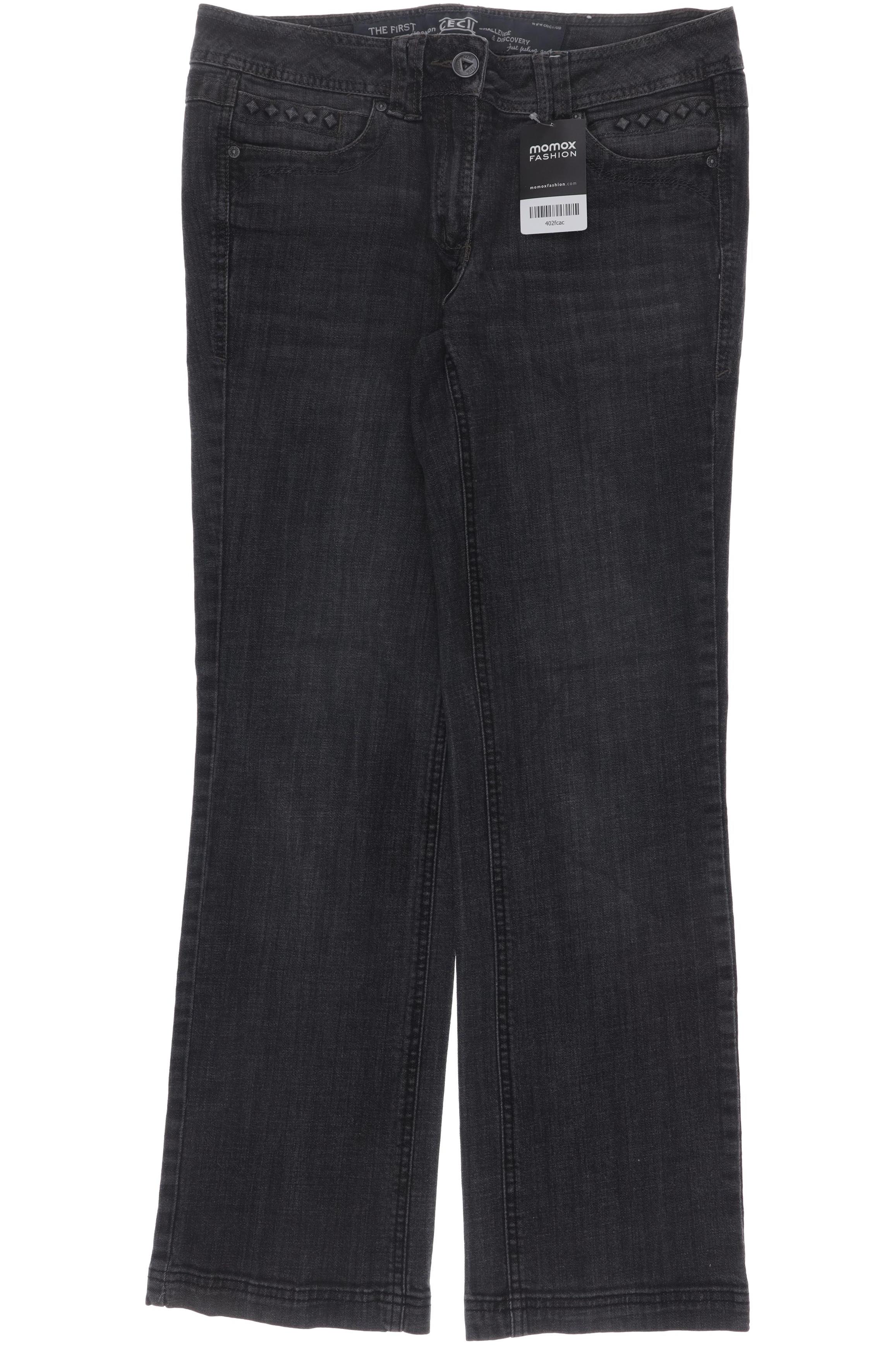 

Cecil Damen Jeans, grau, Gr. 29