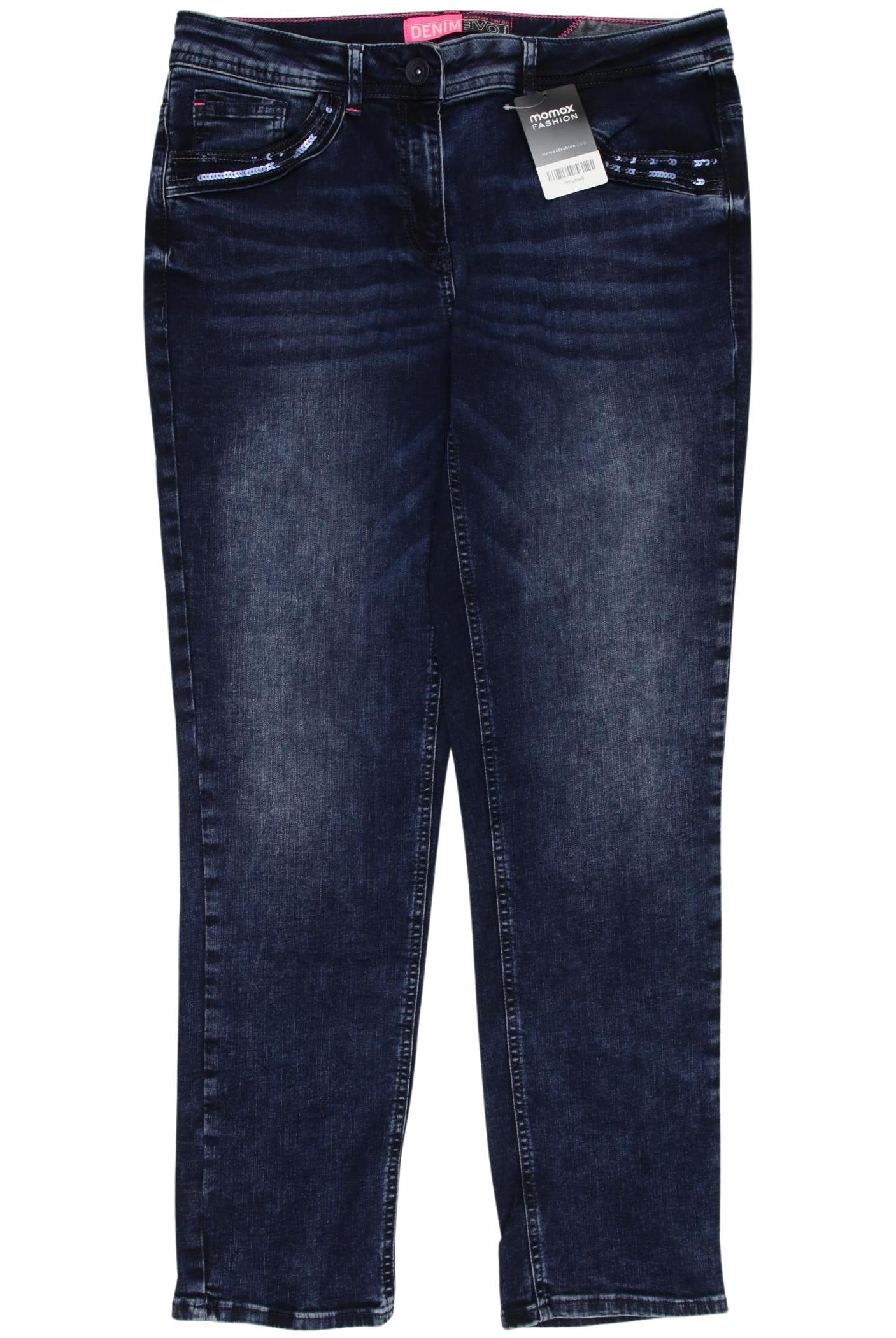 

Cecil Damen Jeans, marineblau, Gr. 32
