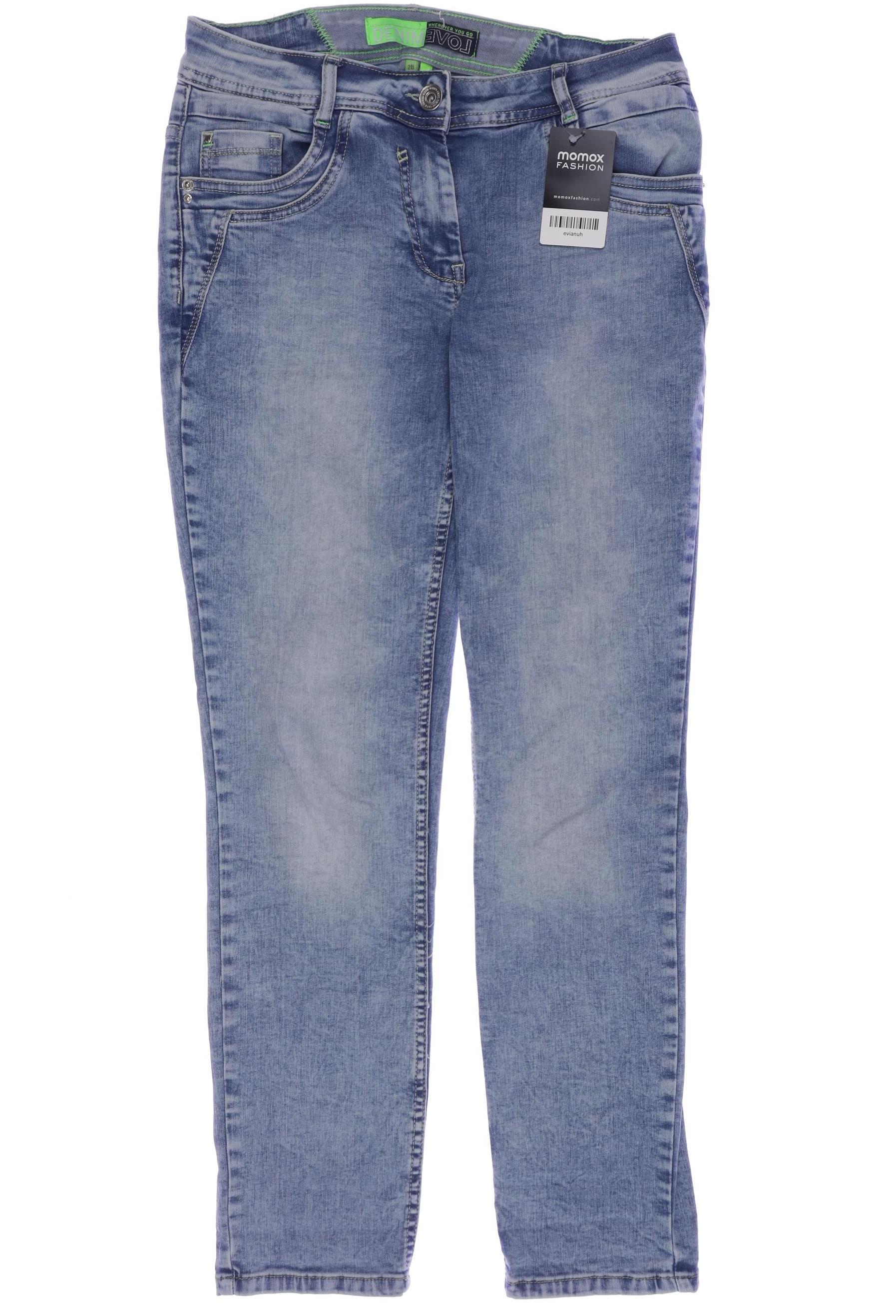 

Cecil Damen Jeans, blau, Gr. 28