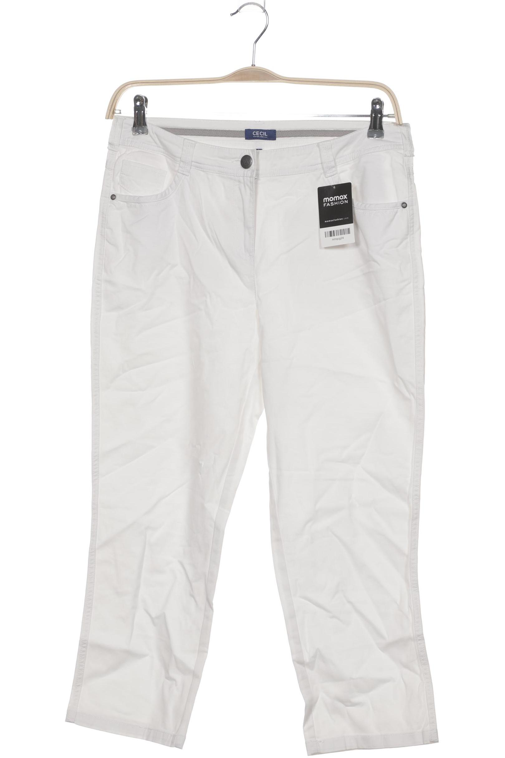 

Cecil Damen Jeans, weiß, Gr. 32