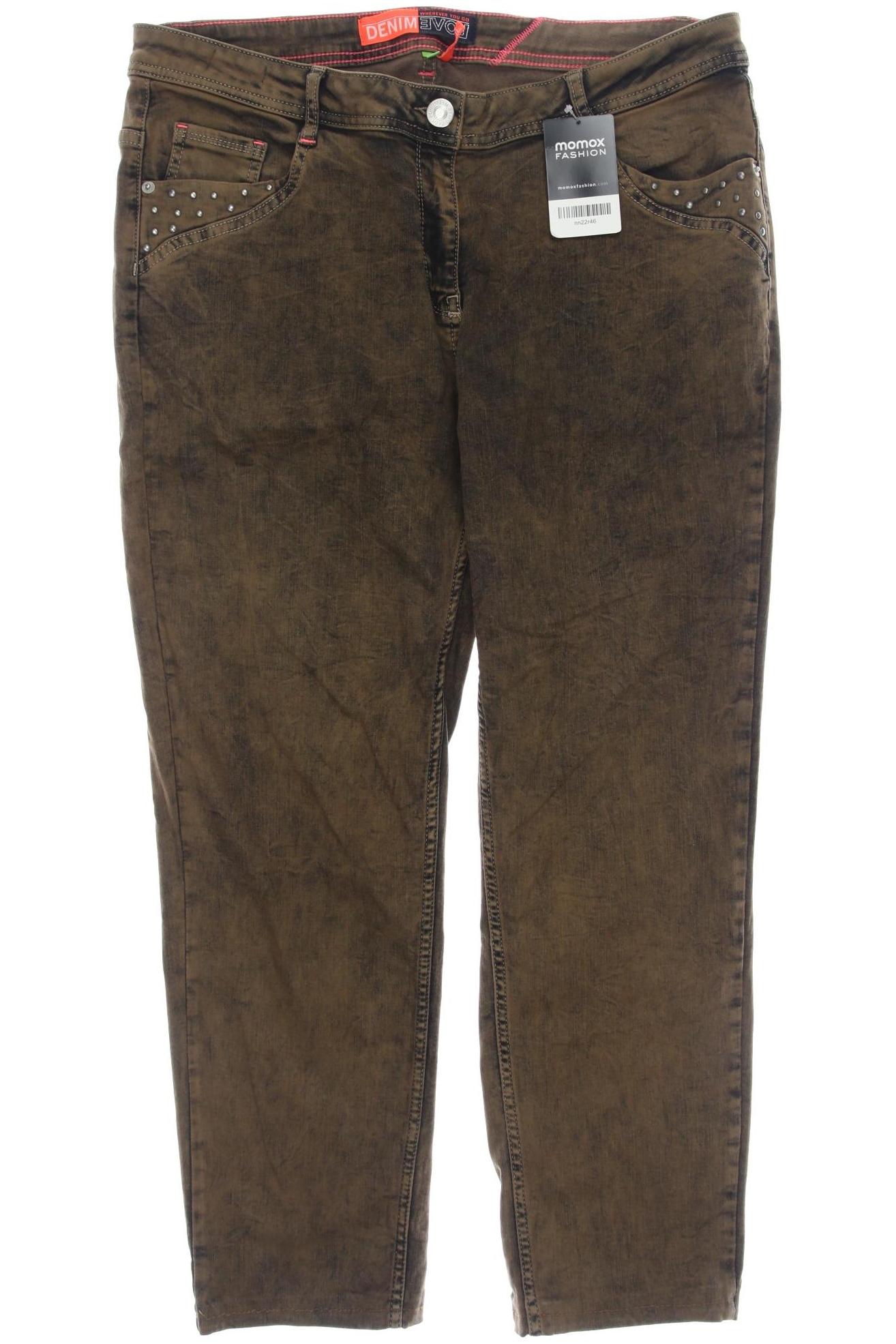 

Cecil Damen Jeans, braun, Gr. 33