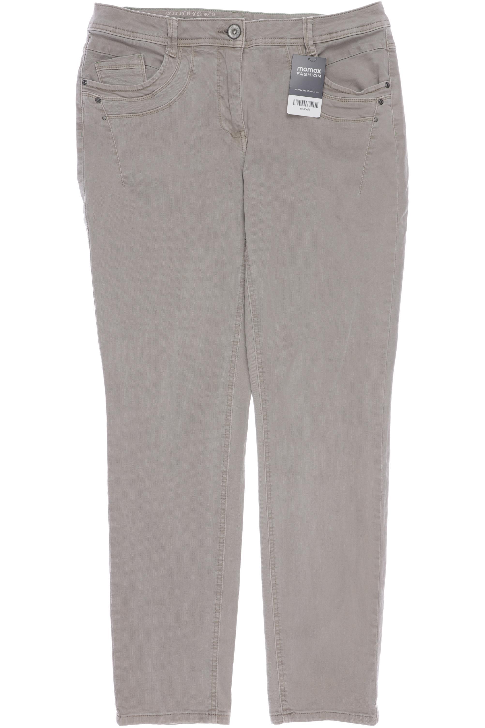 

CECIL Damen Jeans, beige