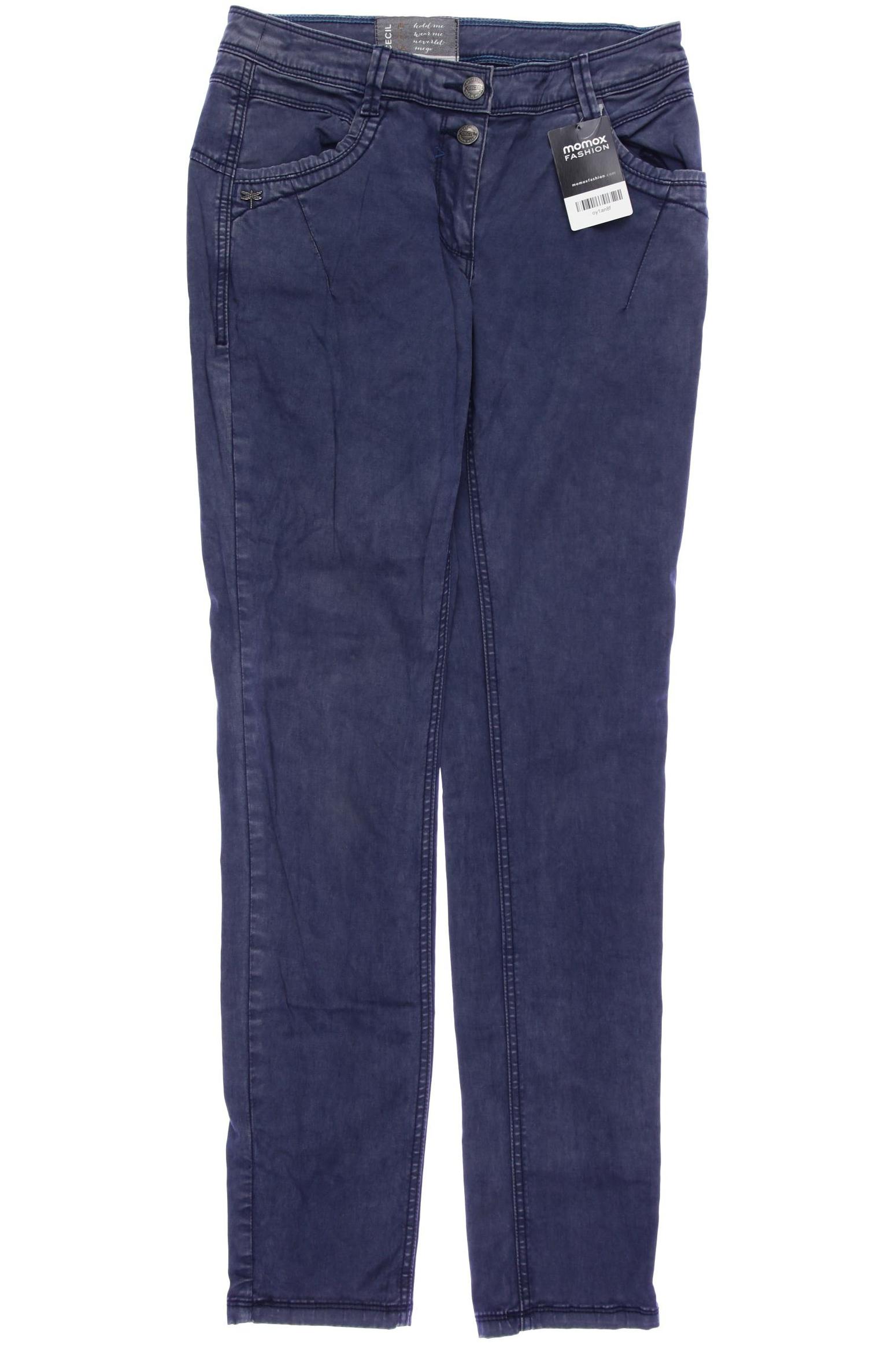 

Cecil Damen Jeans, marineblau, Gr. 27