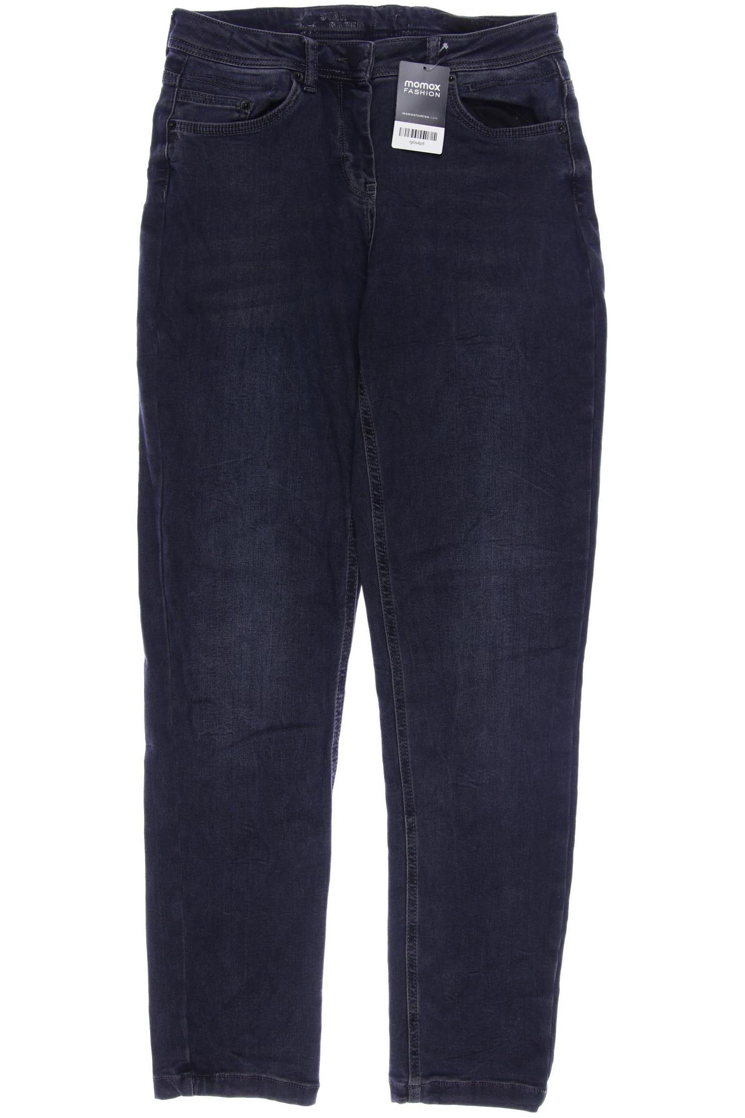 

CECIL Damen Jeans, marineblau