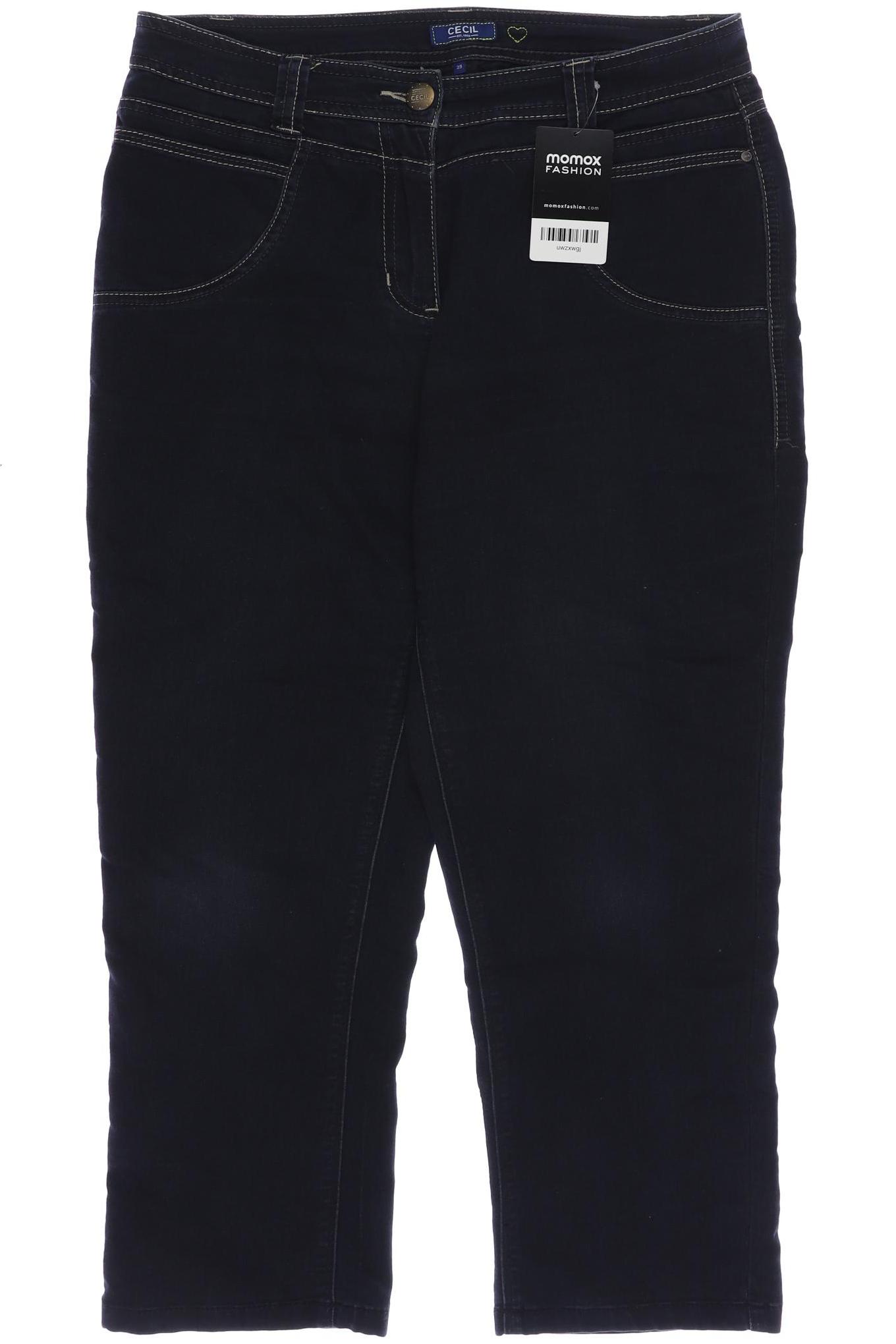 

Cecil Damen Jeans, marineblau, Gr. 29