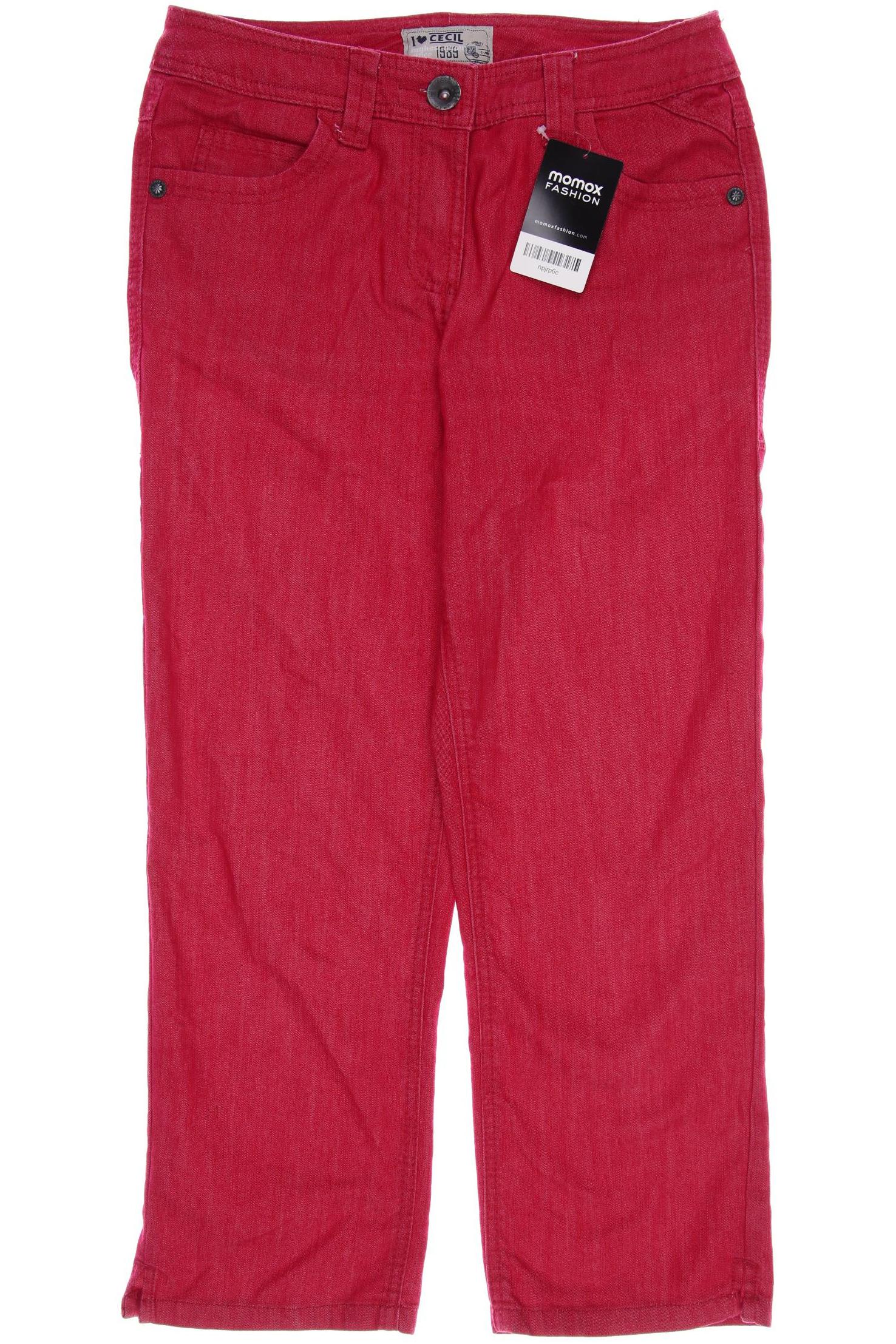 

CECIL Damen Jeans, rot