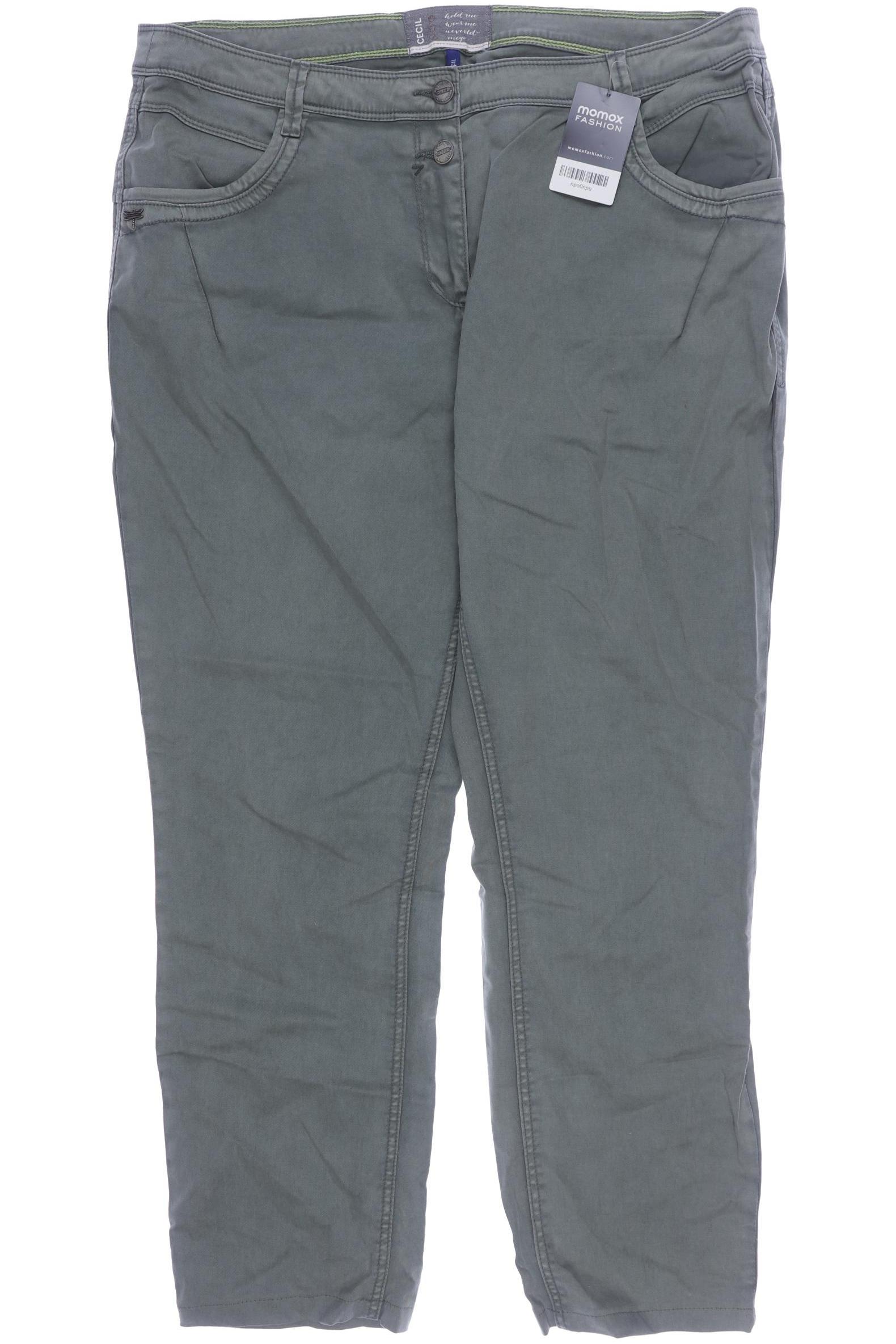 

CECIL Damen Jeans, grün