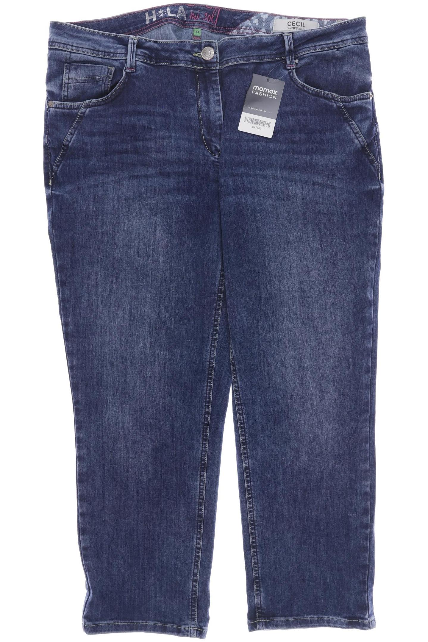 

Cecil Damen Jeans, blau, Gr. 34