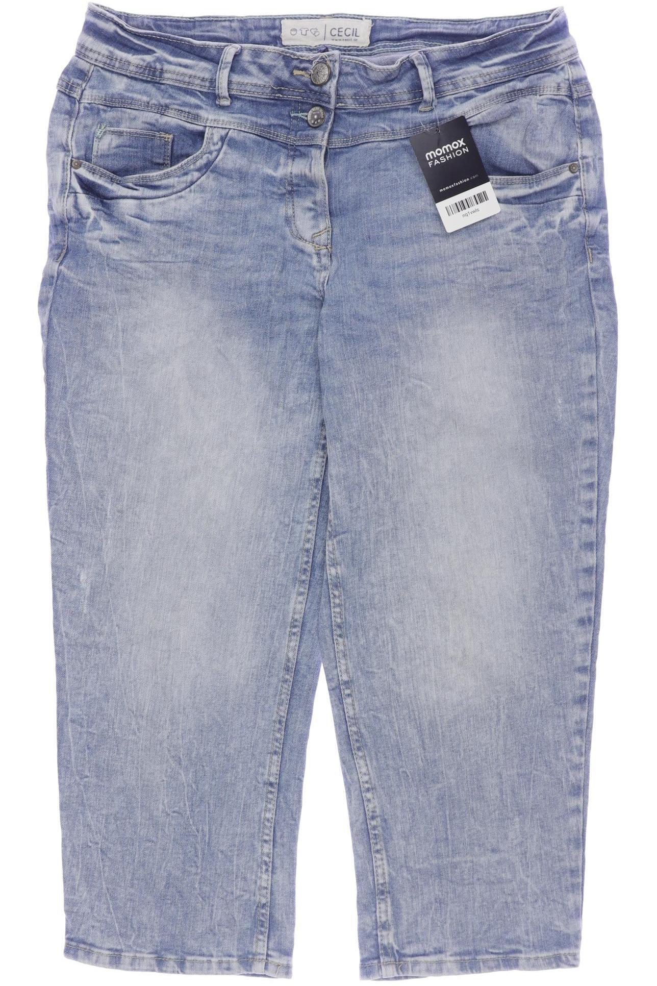 

Cecil Damen Jeans, blau, Gr. 32