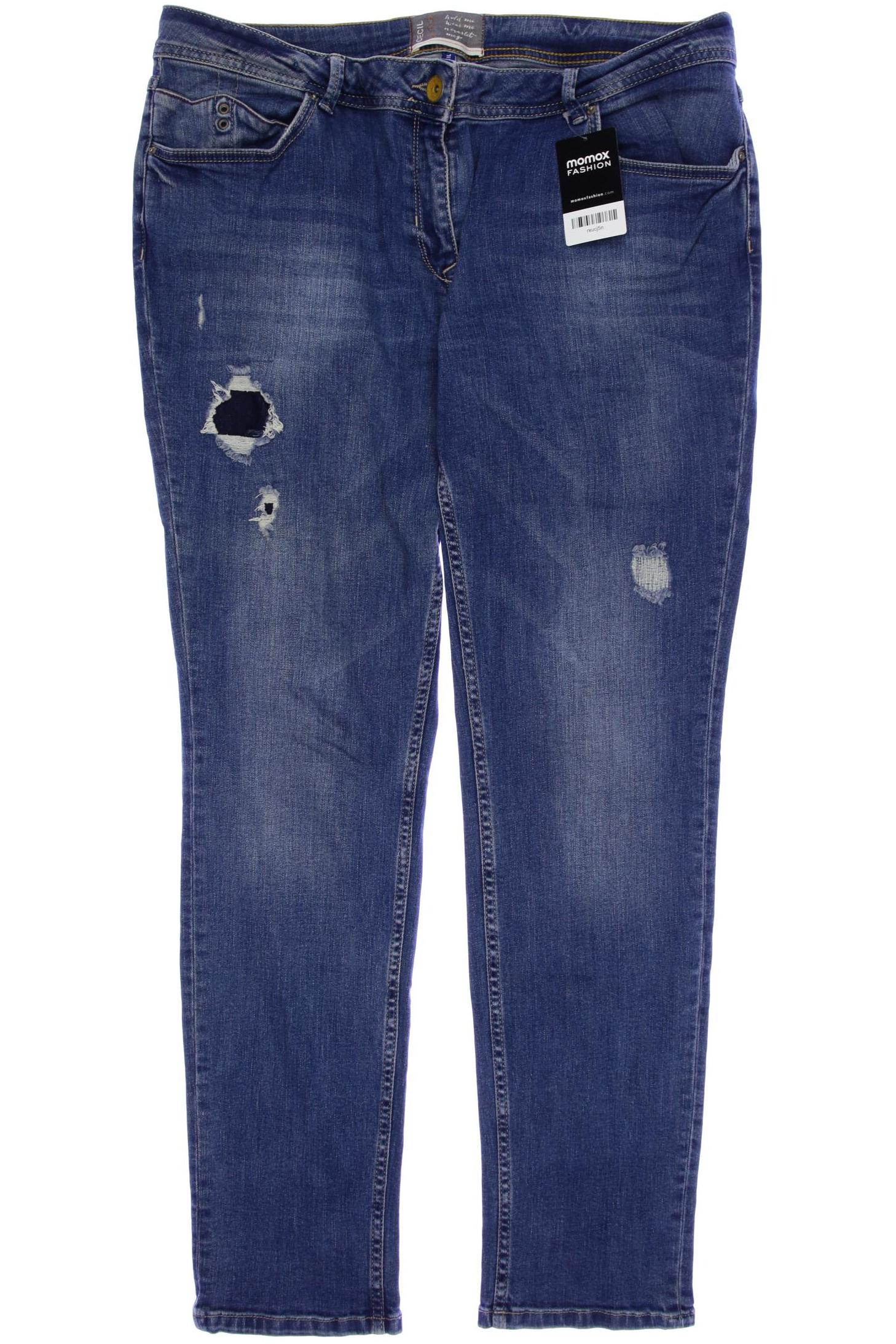 

Cecil Damen Jeans, blau, Gr. 32