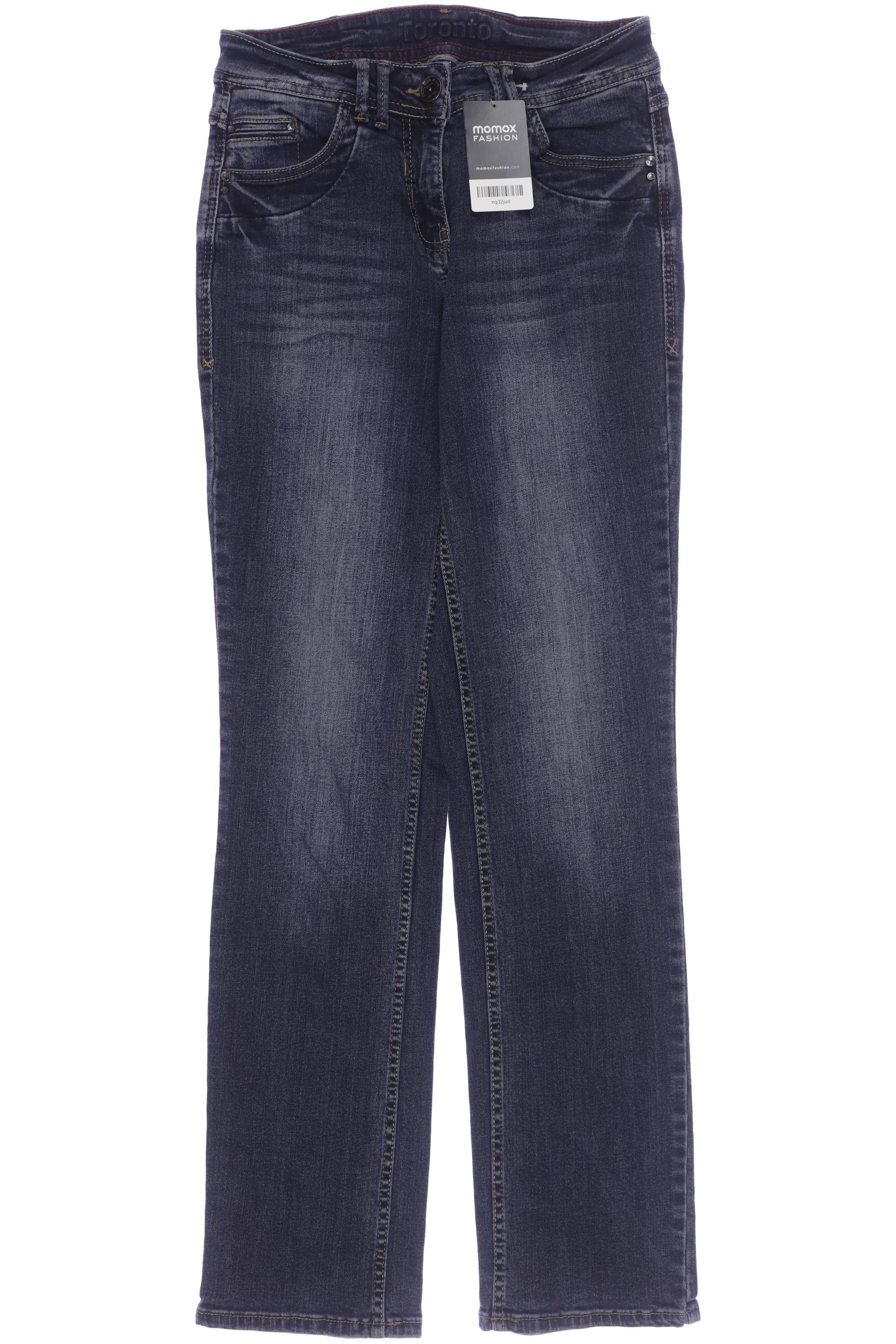 

Cecil Damen Jeans, marineblau, Gr. 27