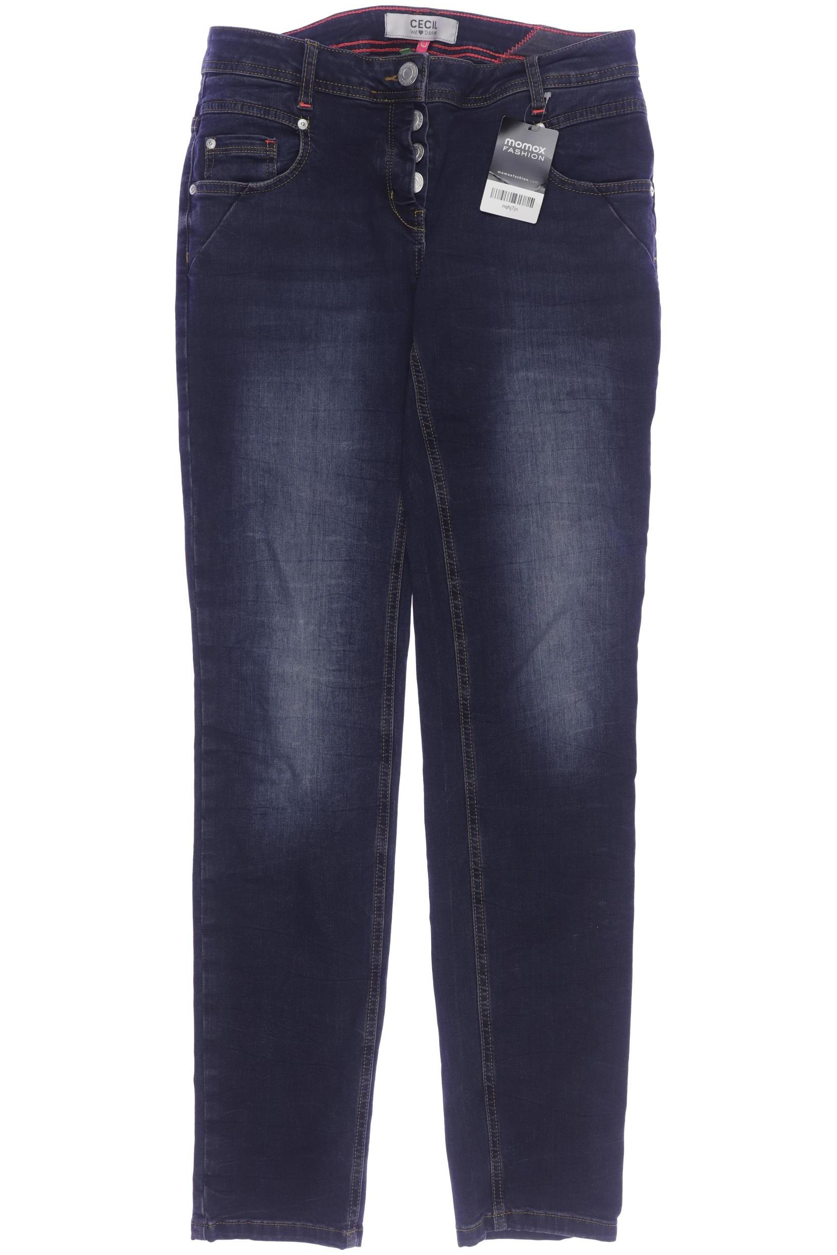 

Cecil Damen Jeans, marineblau, Gr. 28