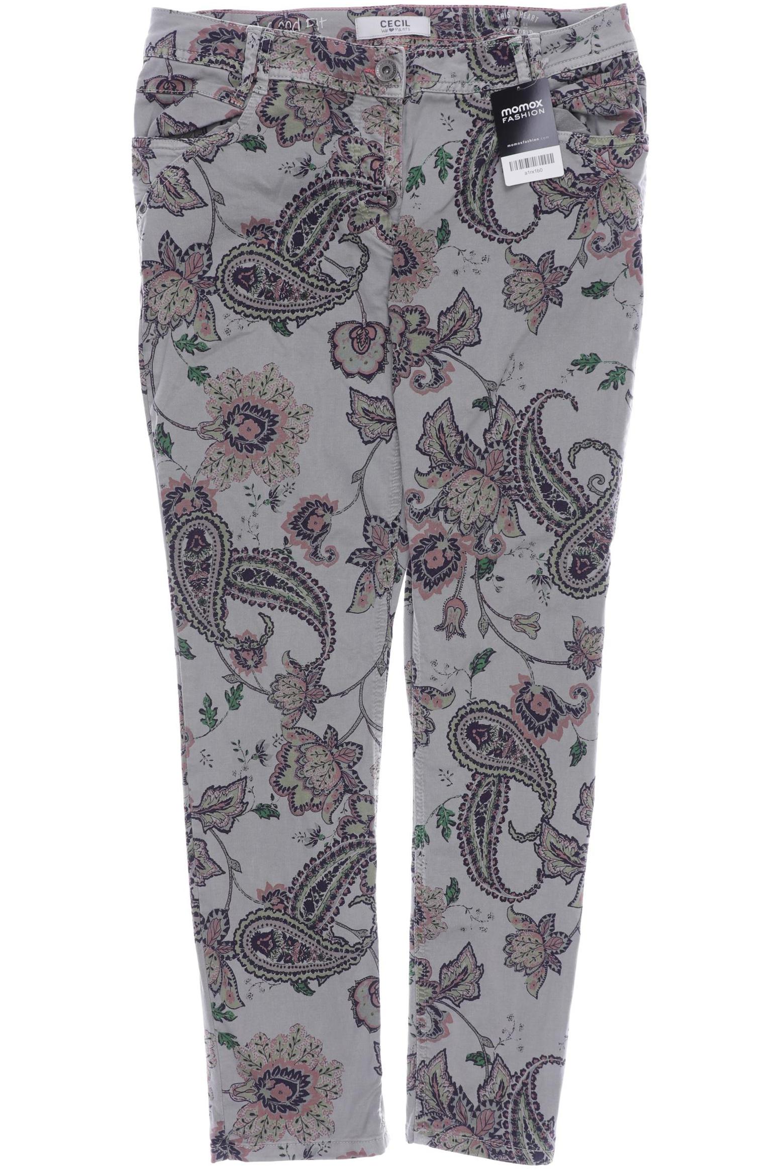 

Cecil Damen Jeans, mehrfarbig, Gr. 31
