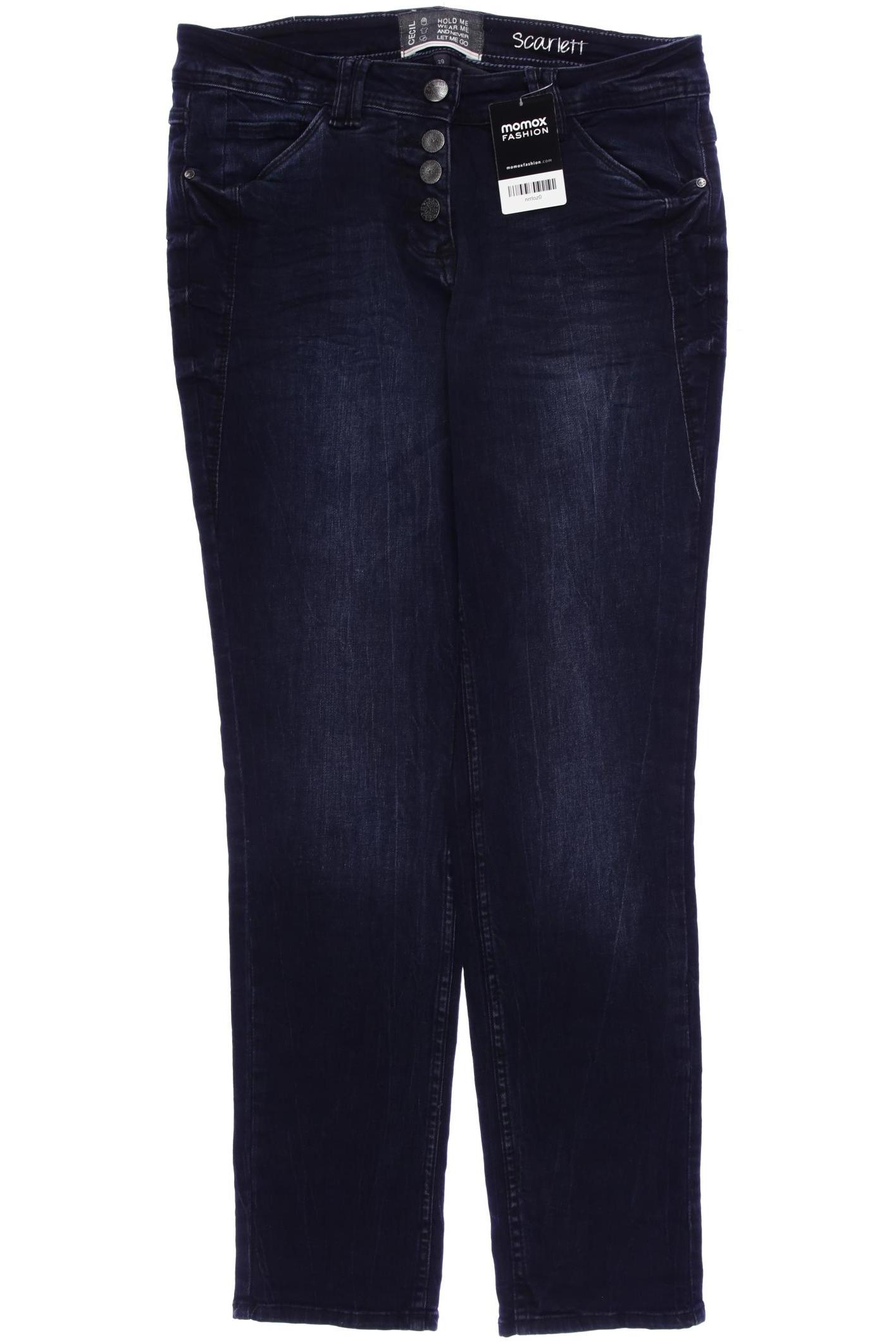 

Cecil Damen Jeans, marineblau, Gr. 29