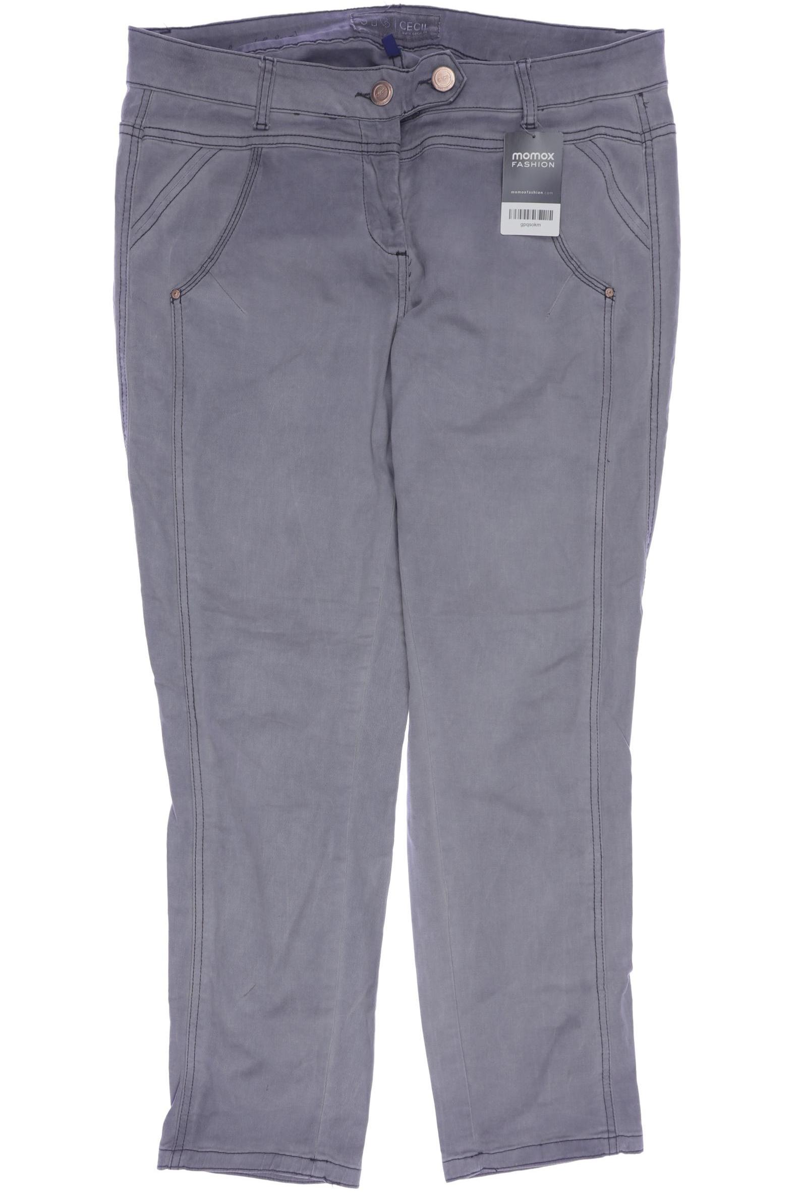 

Cecil Damen Jeans, grau, Gr. 32