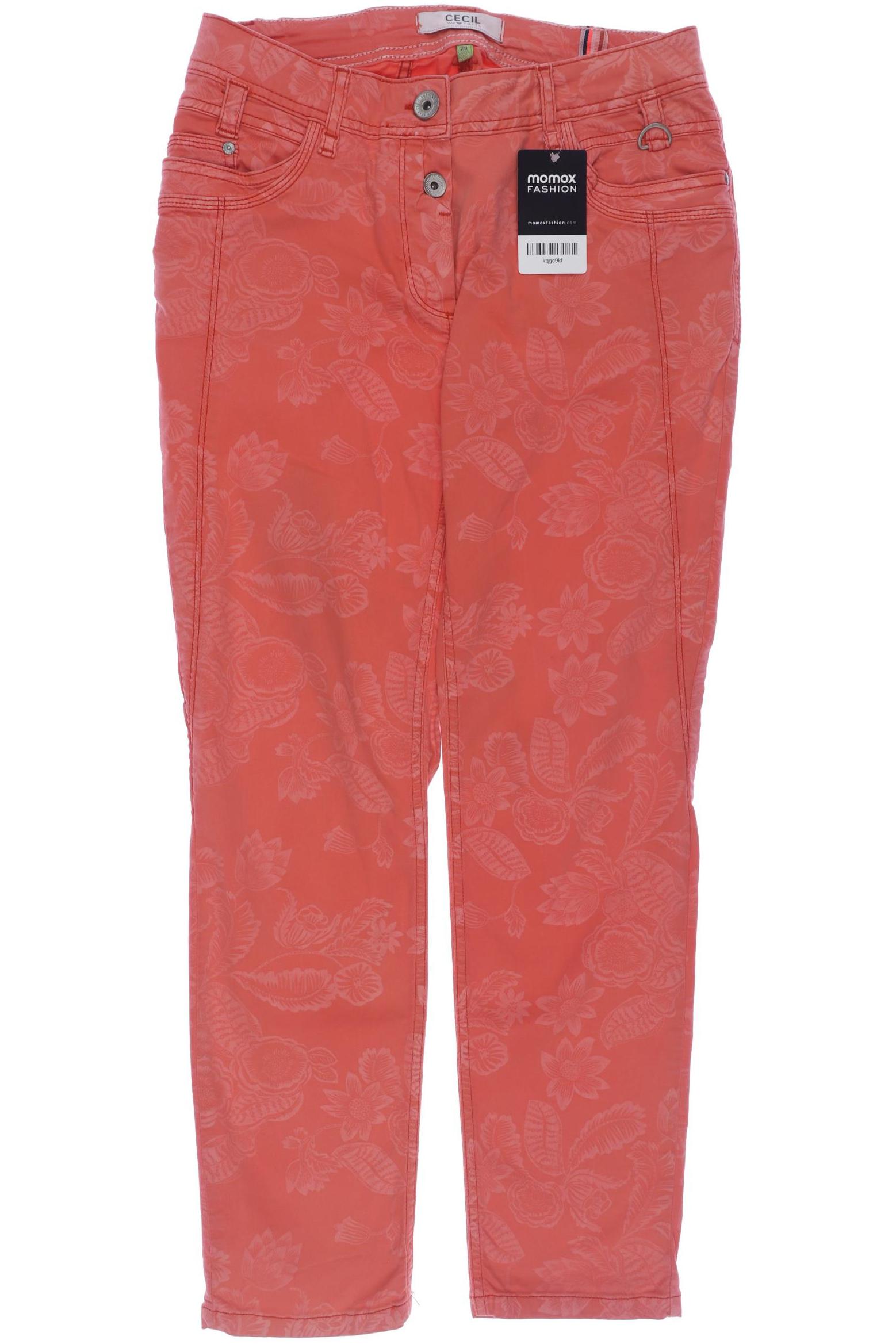 

Cecil Damen Jeans, pink, Gr. 29