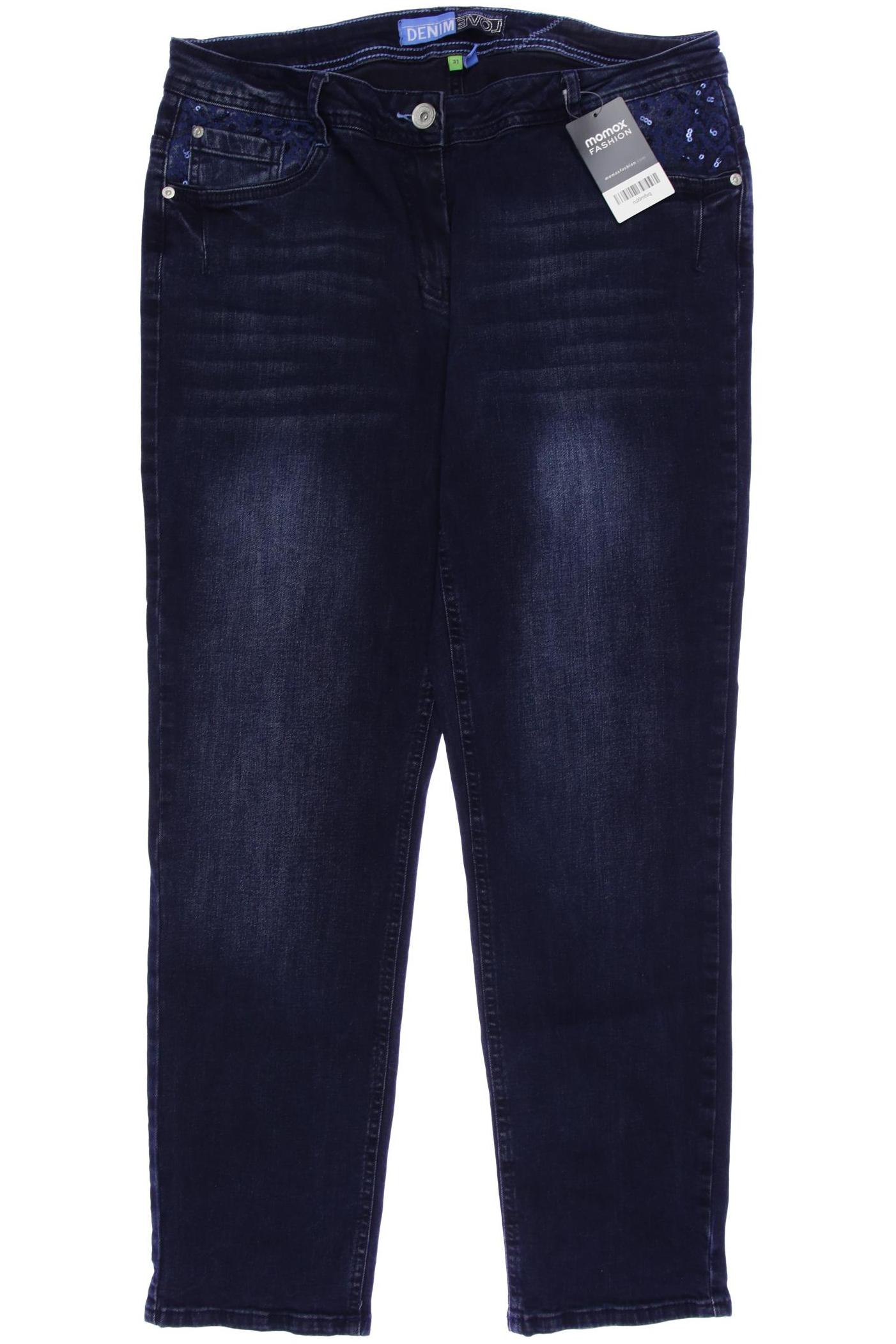 

Cecil Damen Jeans, marineblau, Gr. 31