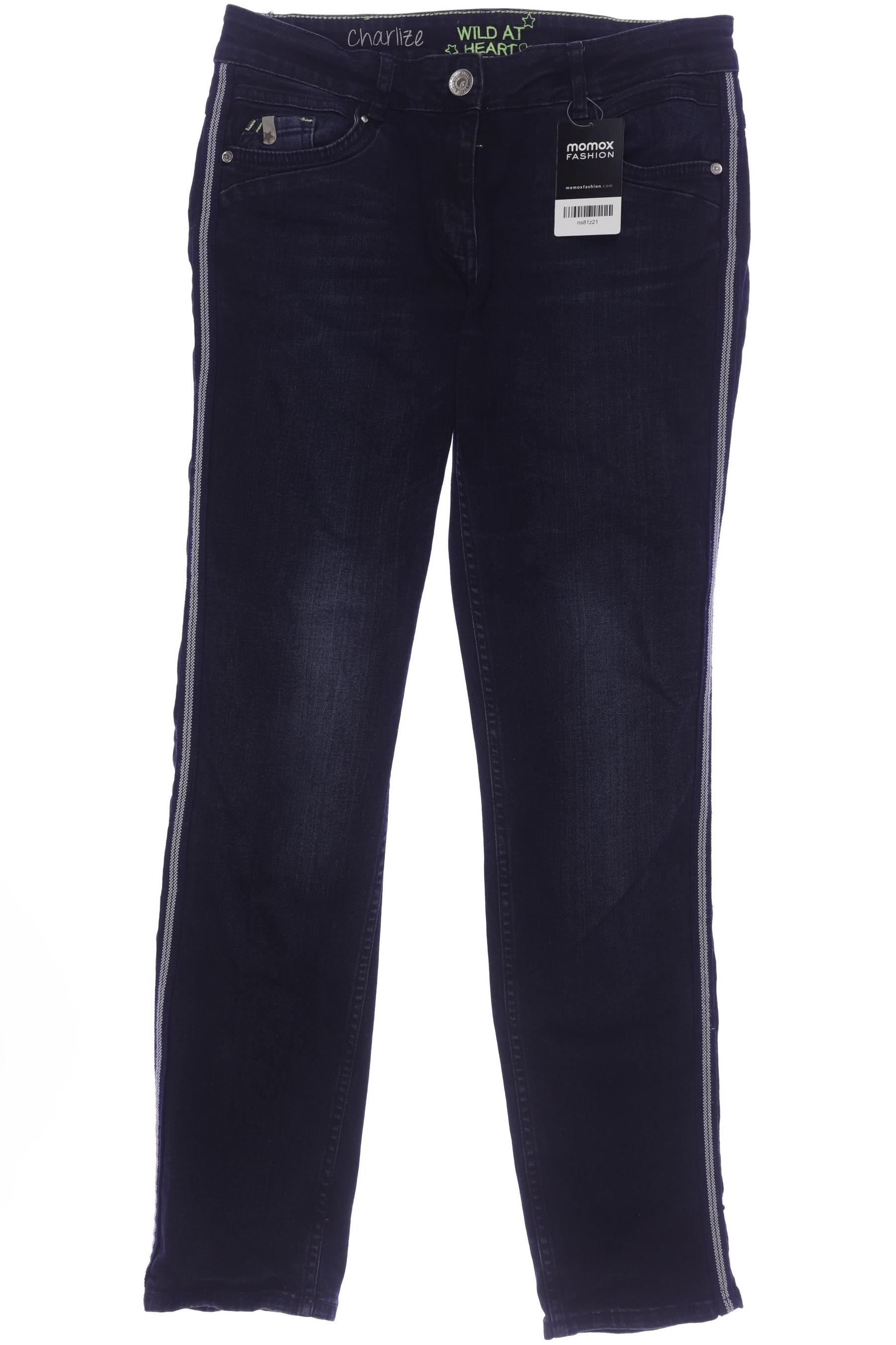 

Cecil Damen Jeans, marineblau, Gr. 29