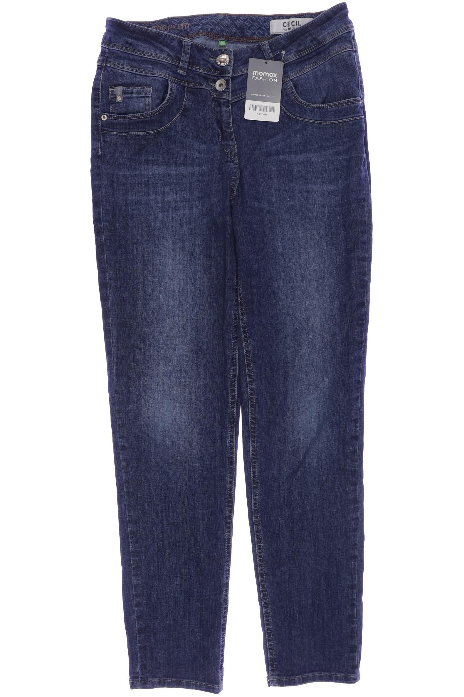 

Cecil Damen Jeans, blau, Gr. 29