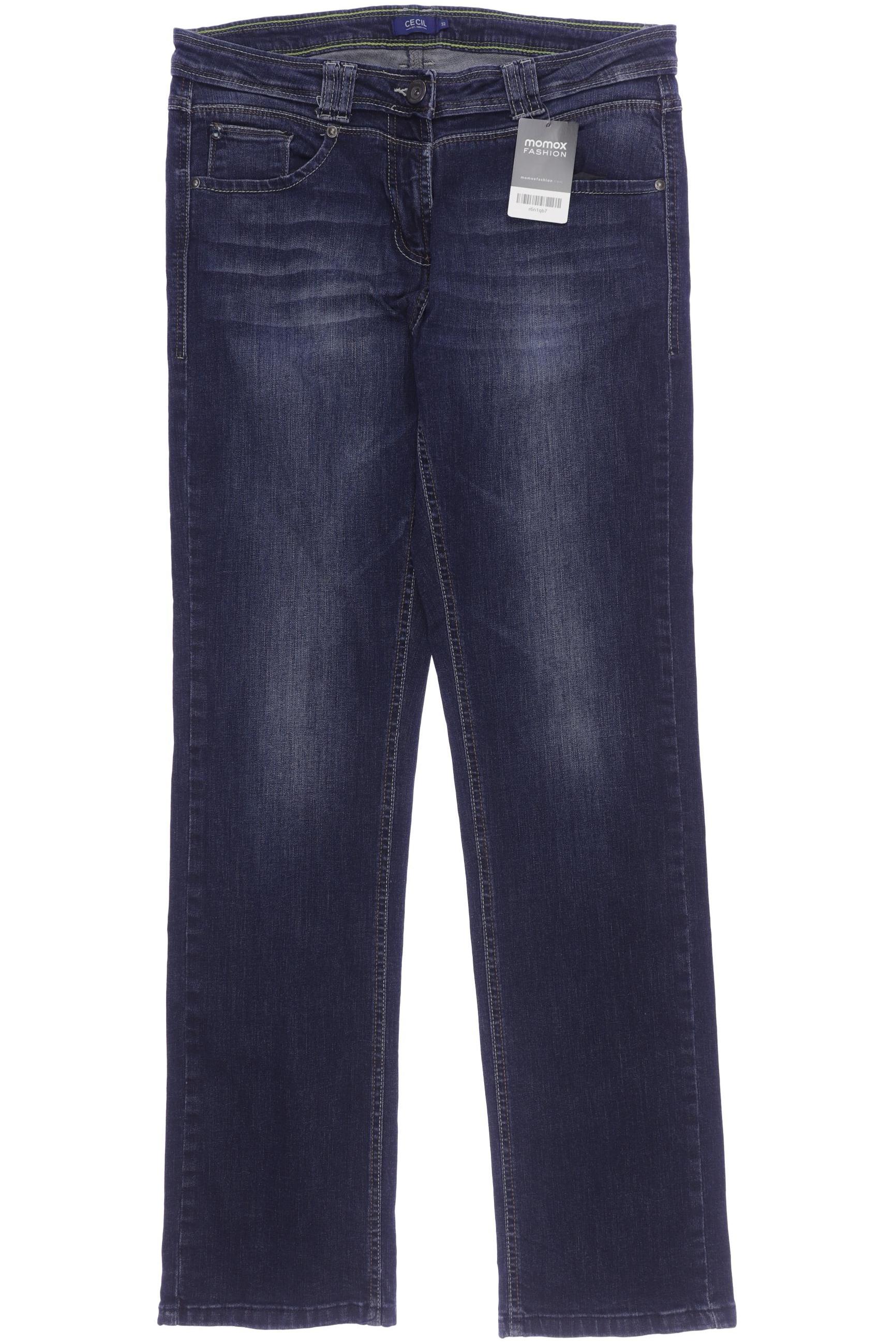 

Cecil Damen Jeans, marineblau, Gr. 32