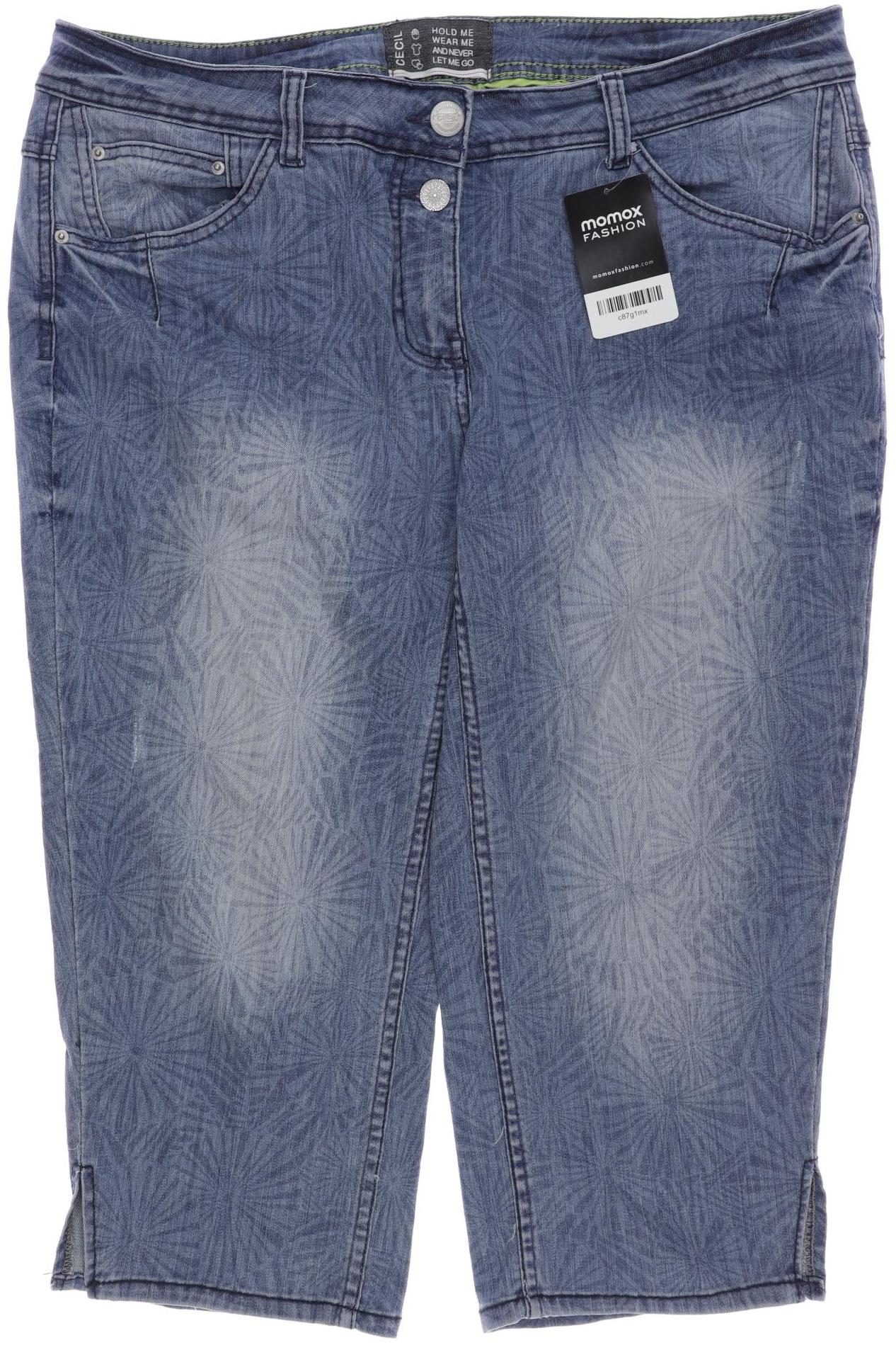

Cecil Damen Jeans, blau, Gr. 34