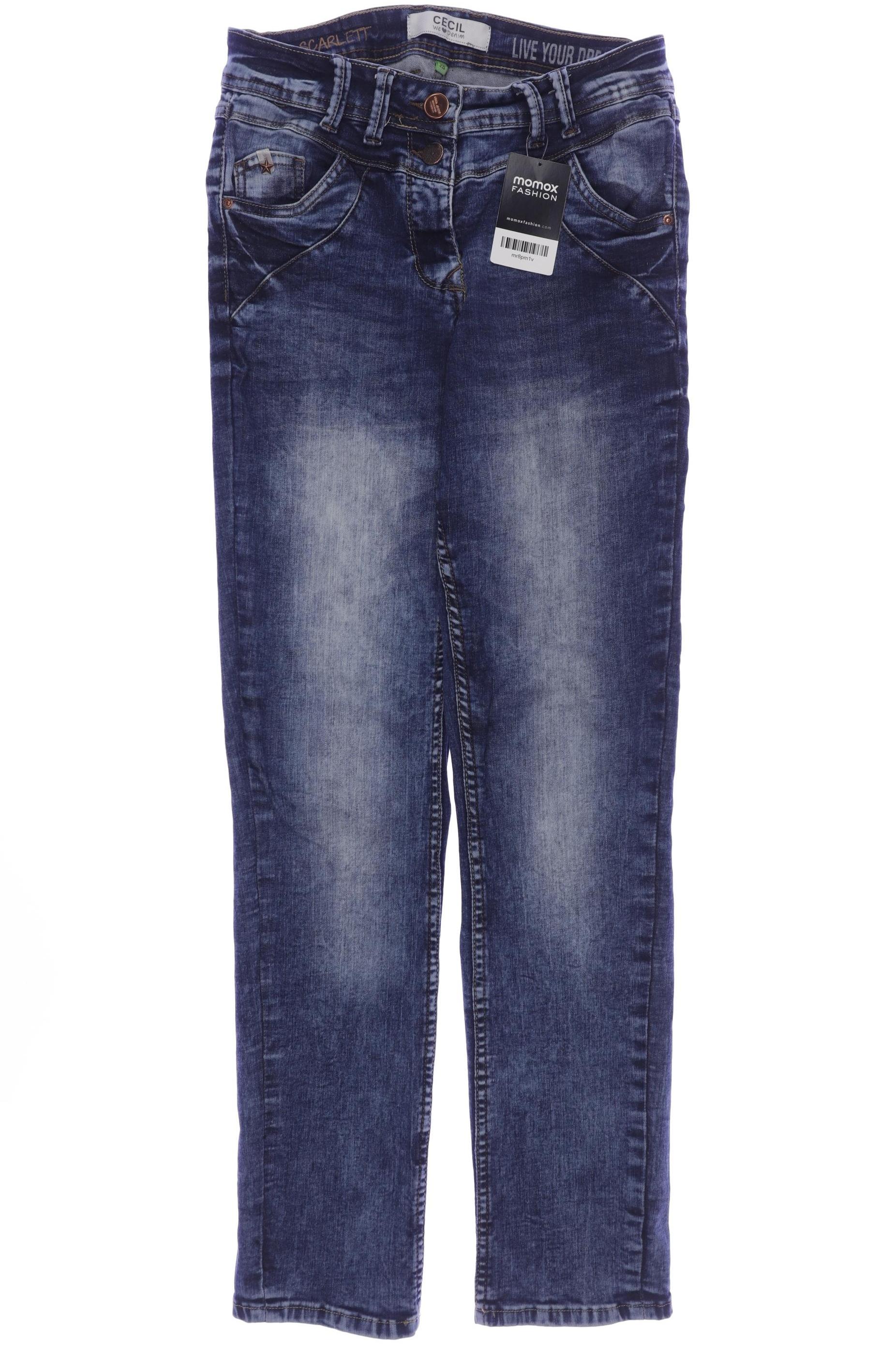 

Cecil Damen Jeans, blau, Gr. 26