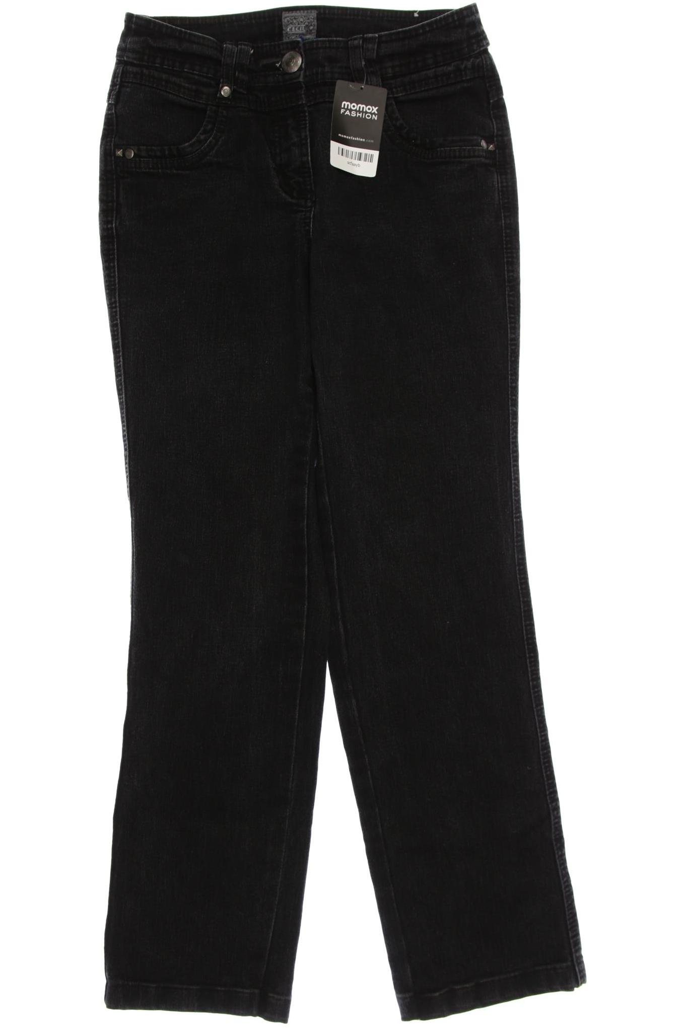 

Cecil Damen Jeans, schwarz, Gr. 27