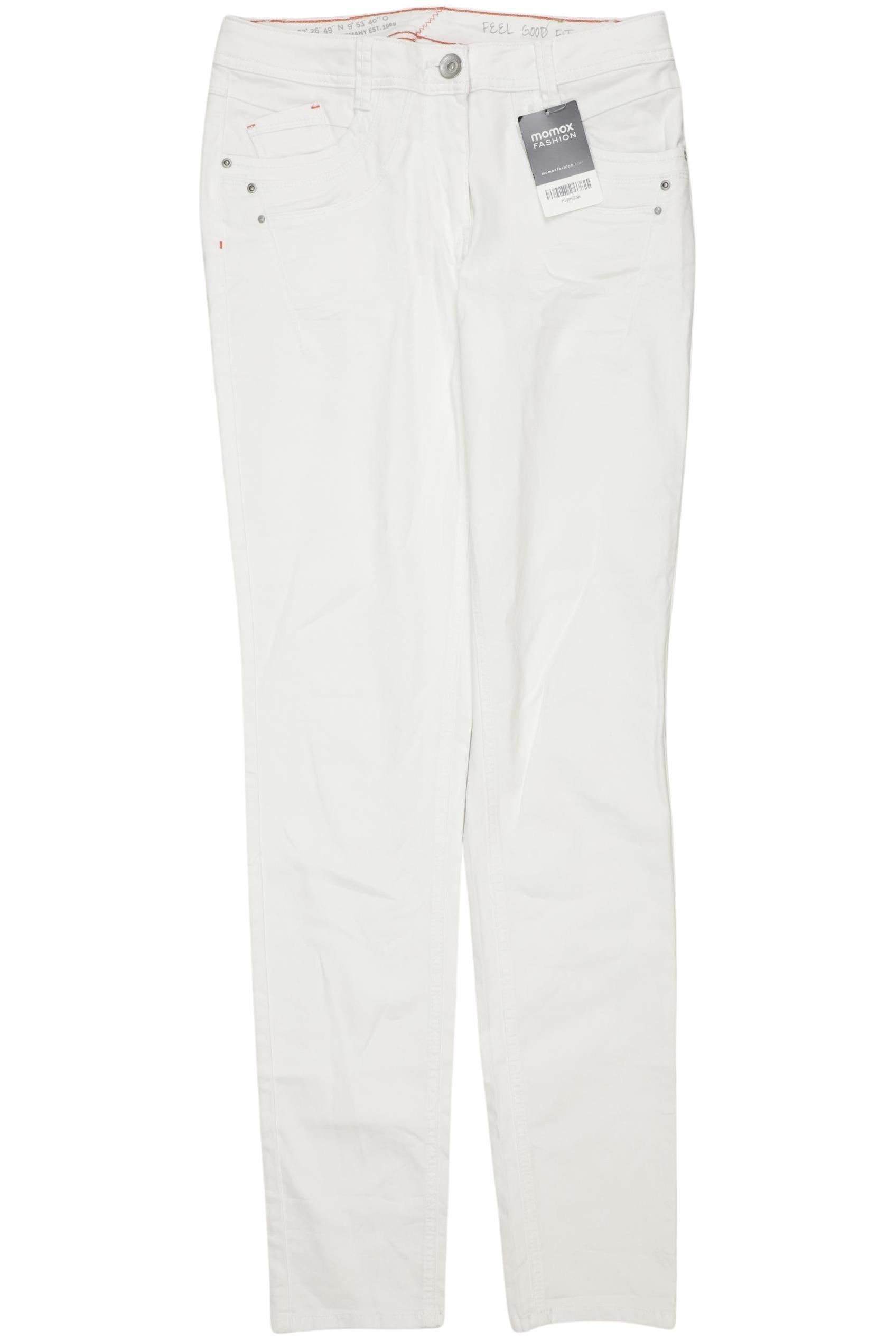 

Cecil Damen Jeans, weiß, Gr. 26