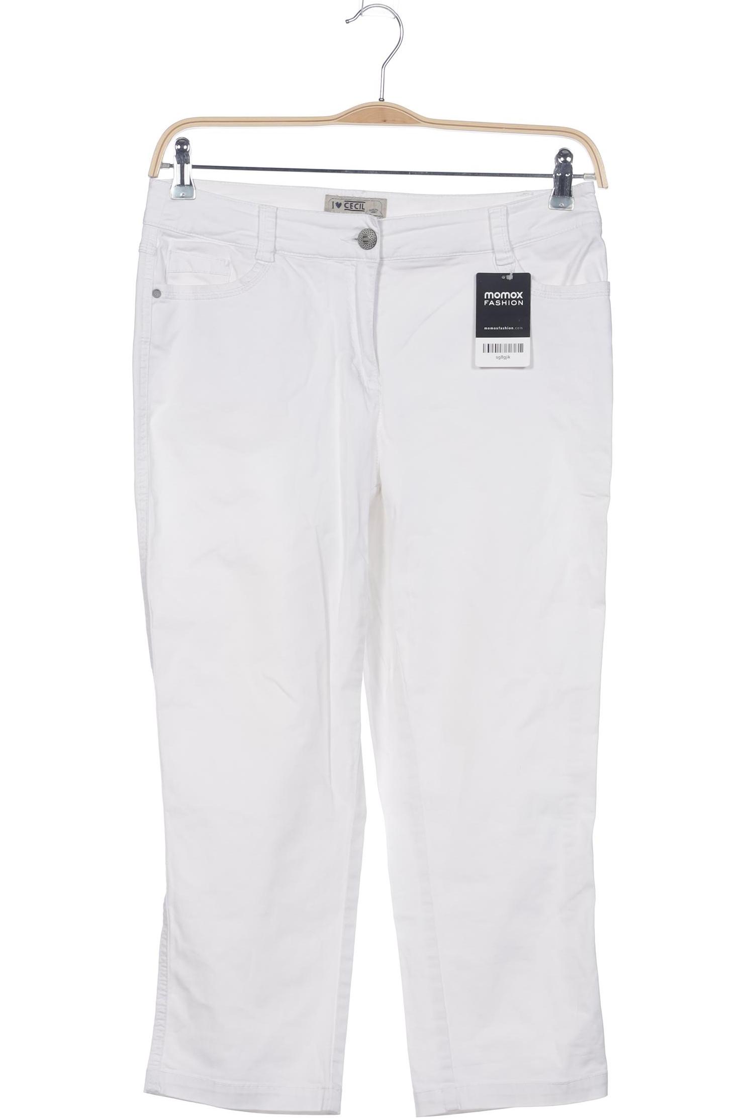 

Cecil Damen Jeans, weiß, Gr. 31