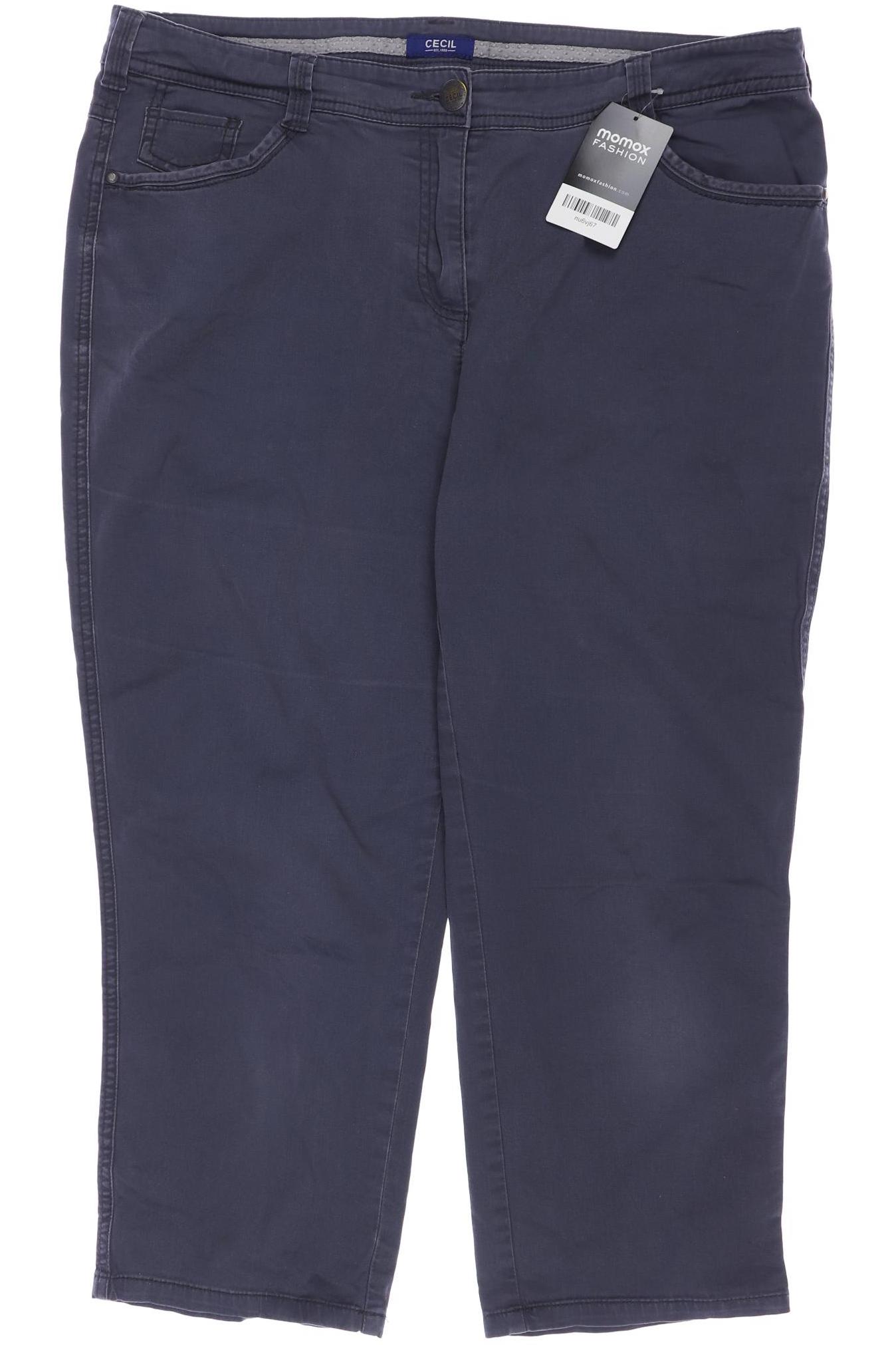

CECIL Damen Jeans, grau