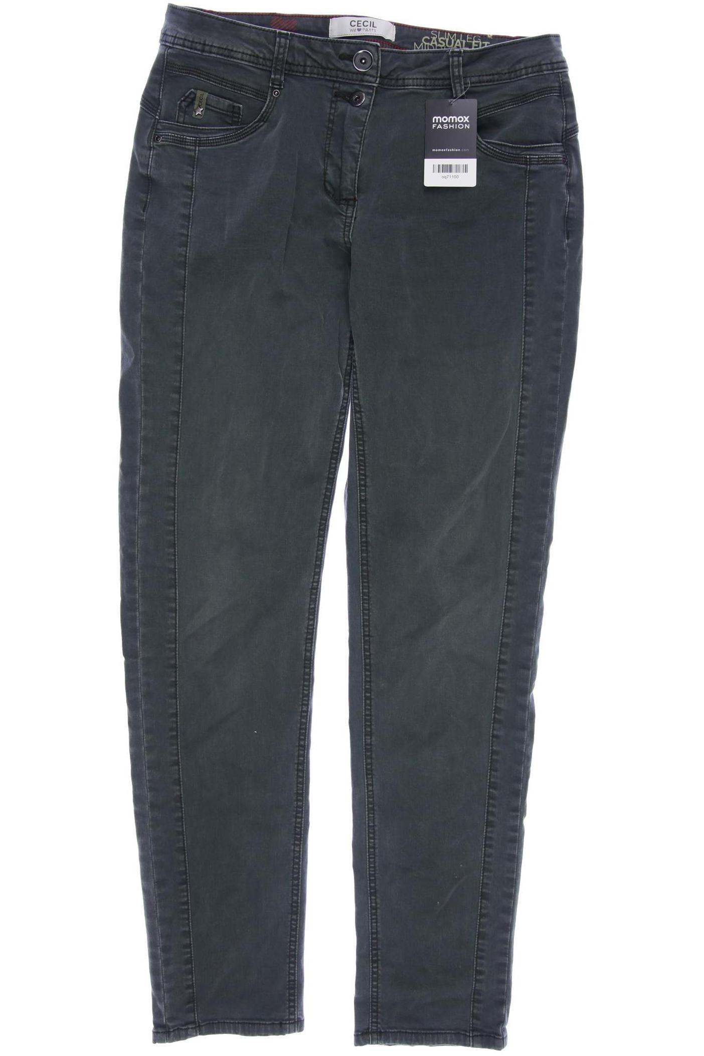 

Cecil Damen Jeans, türkis, Gr. 29