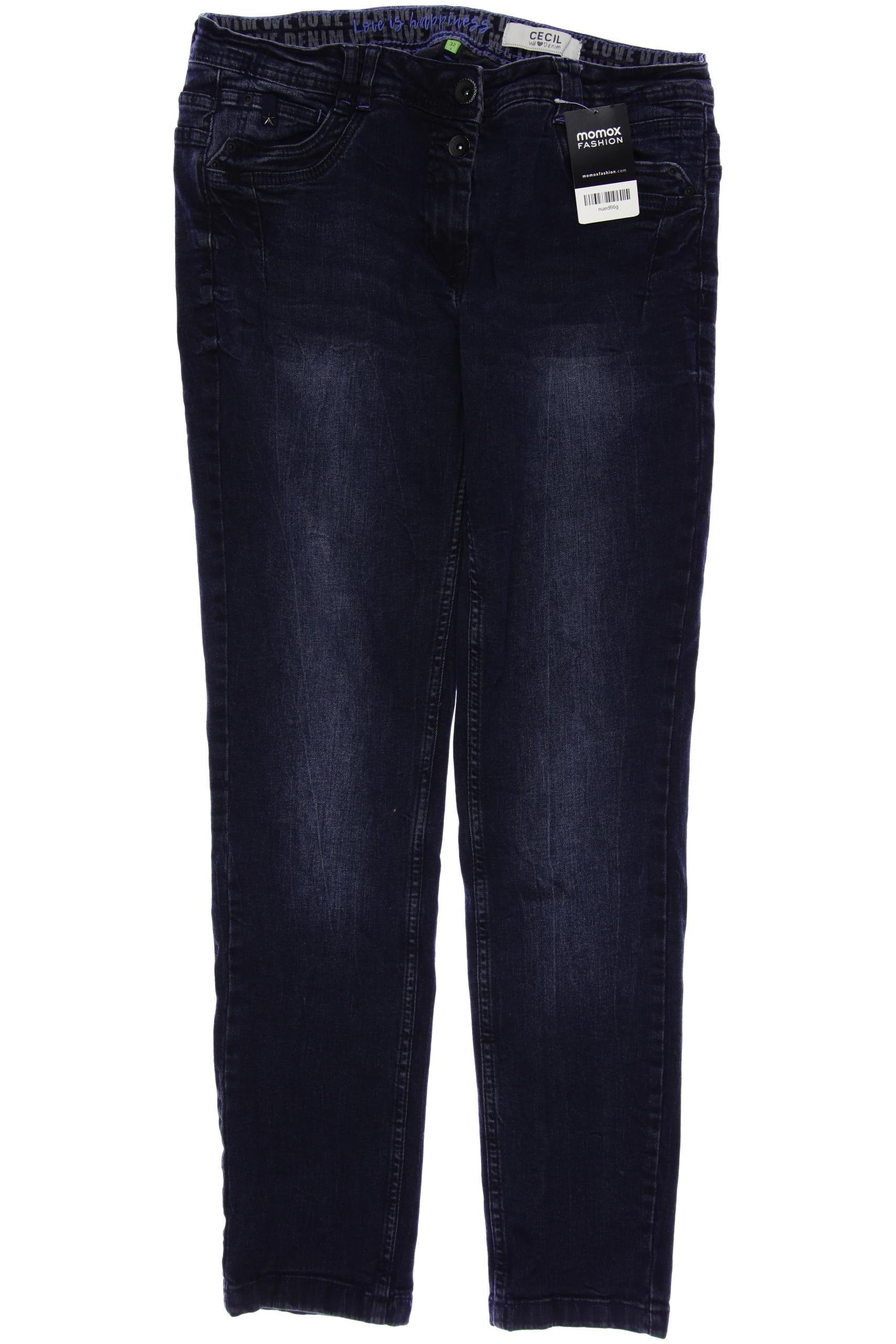 

Cecil Damen Jeans, marineblau, Gr. 42