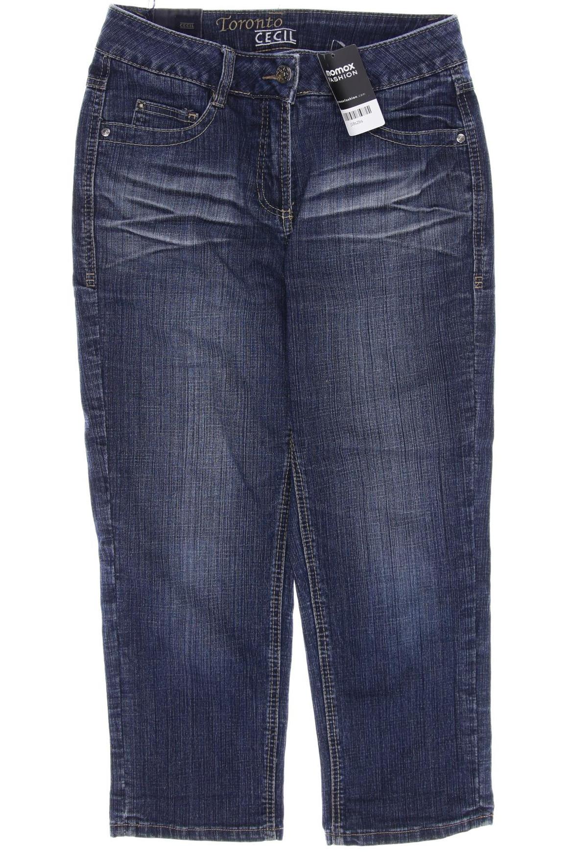 

Cecil Damen Jeans, blau, Gr. 40