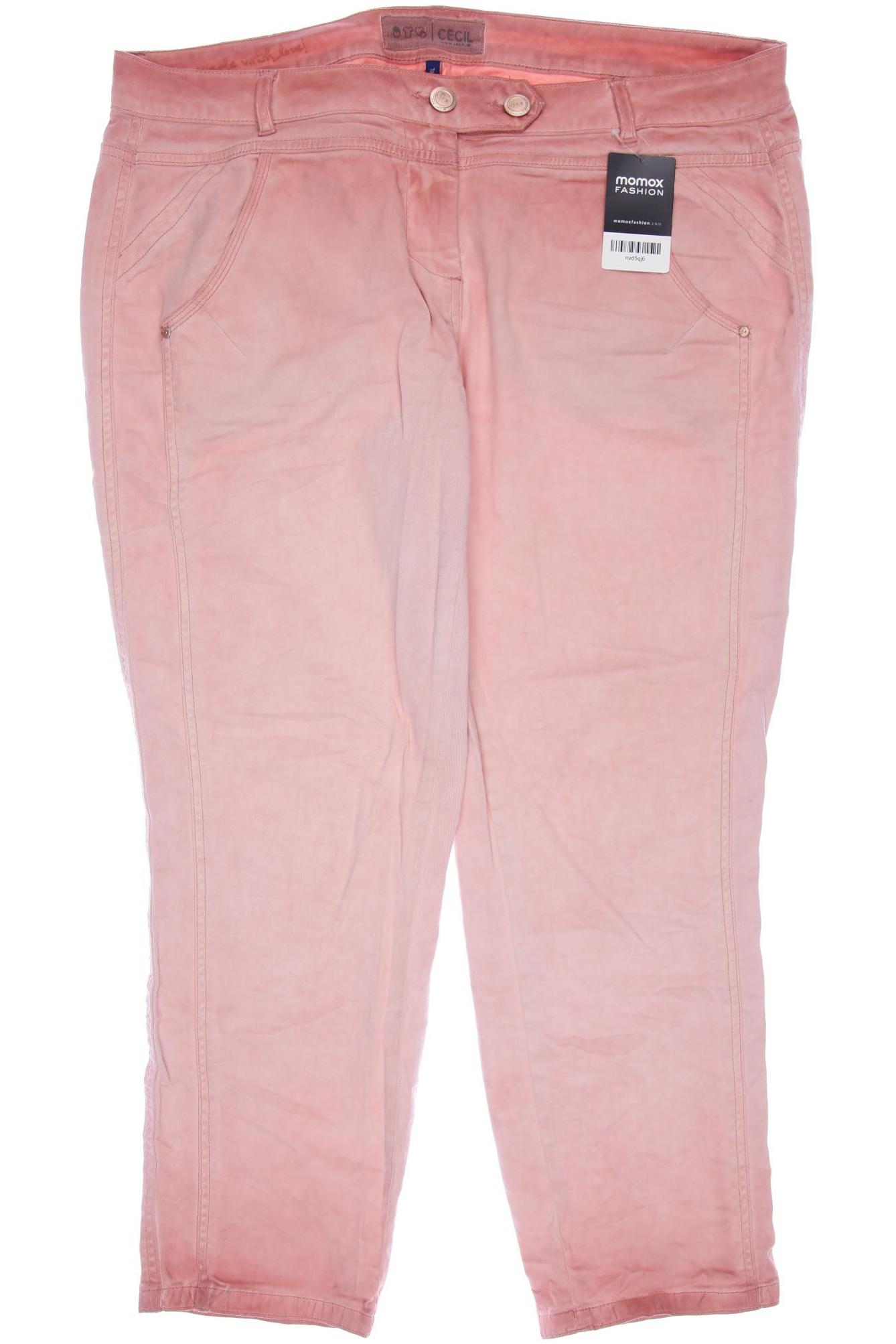 

CECIL Damen Jeans, pink
