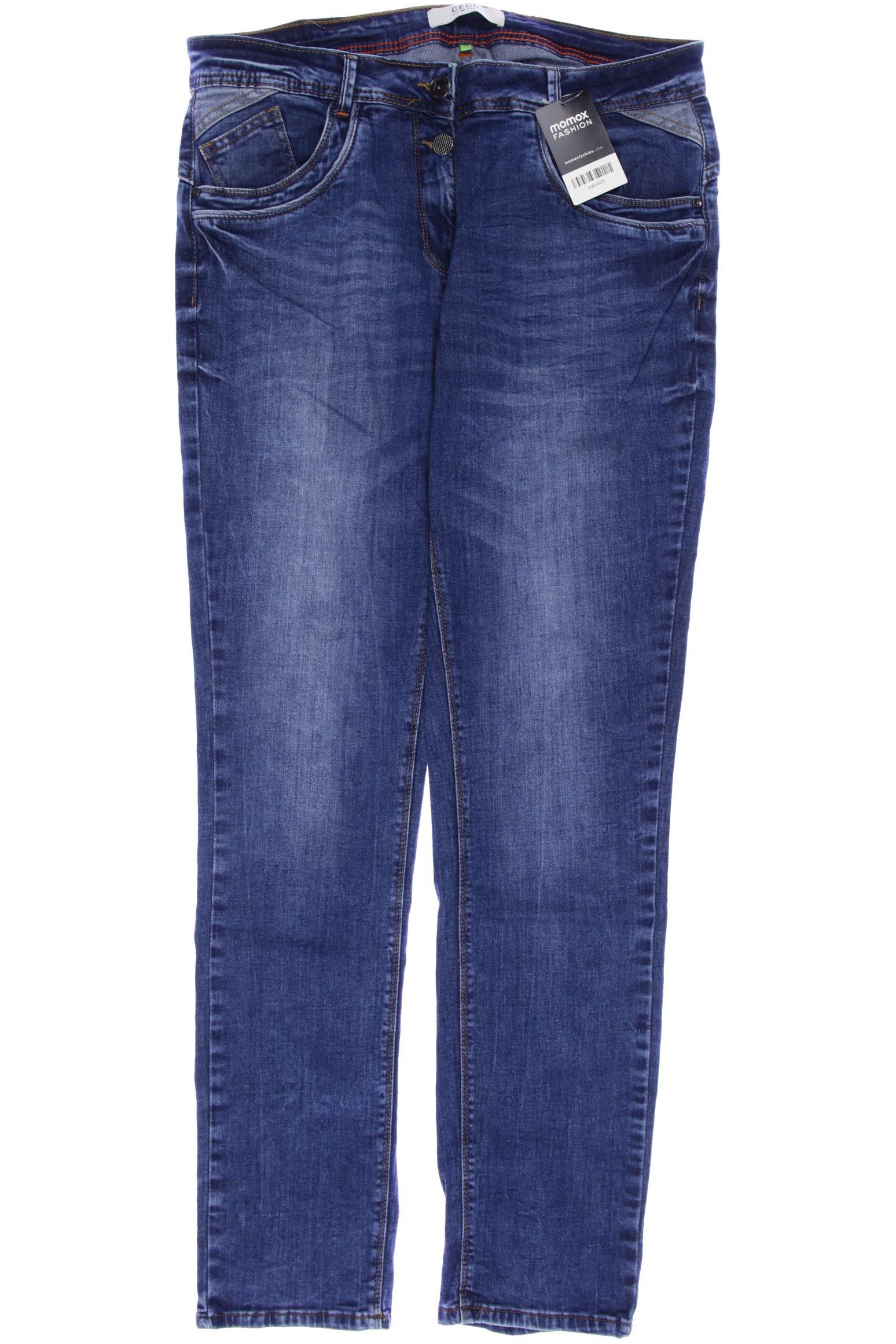 

Cecil Damen Jeans, blau, Gr. 44