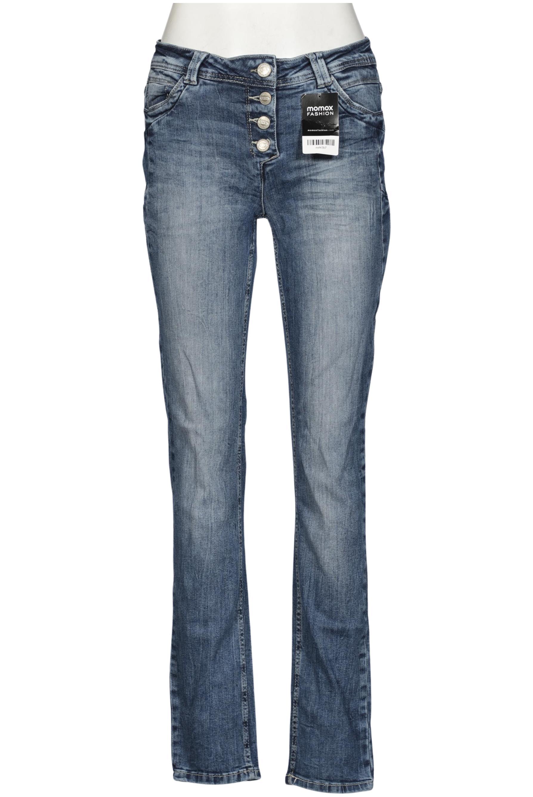 

Cecil Damen Jeans, blau, Gr. 30