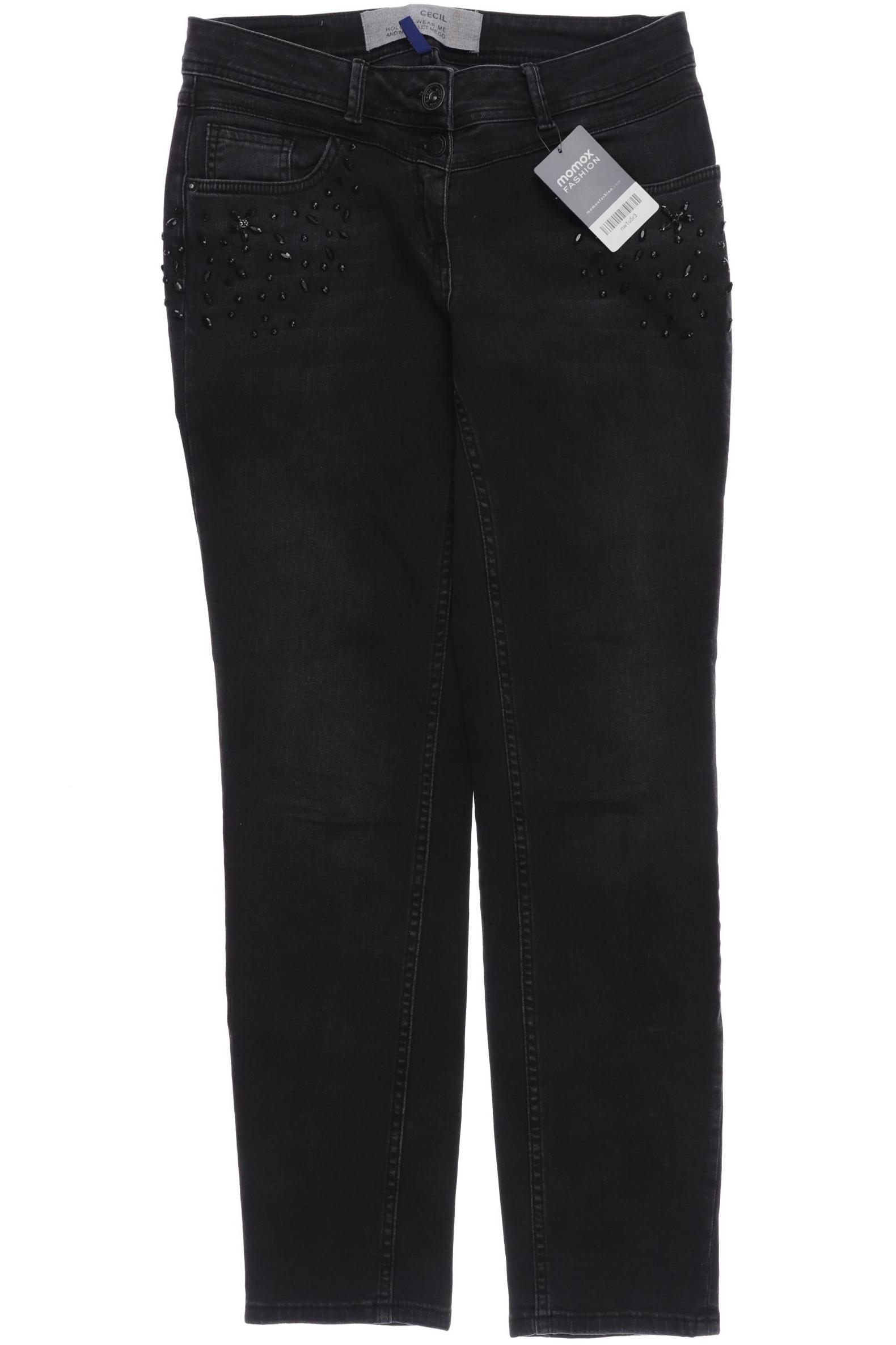 

Cecil Damen Jeans, grau, Gr. 29