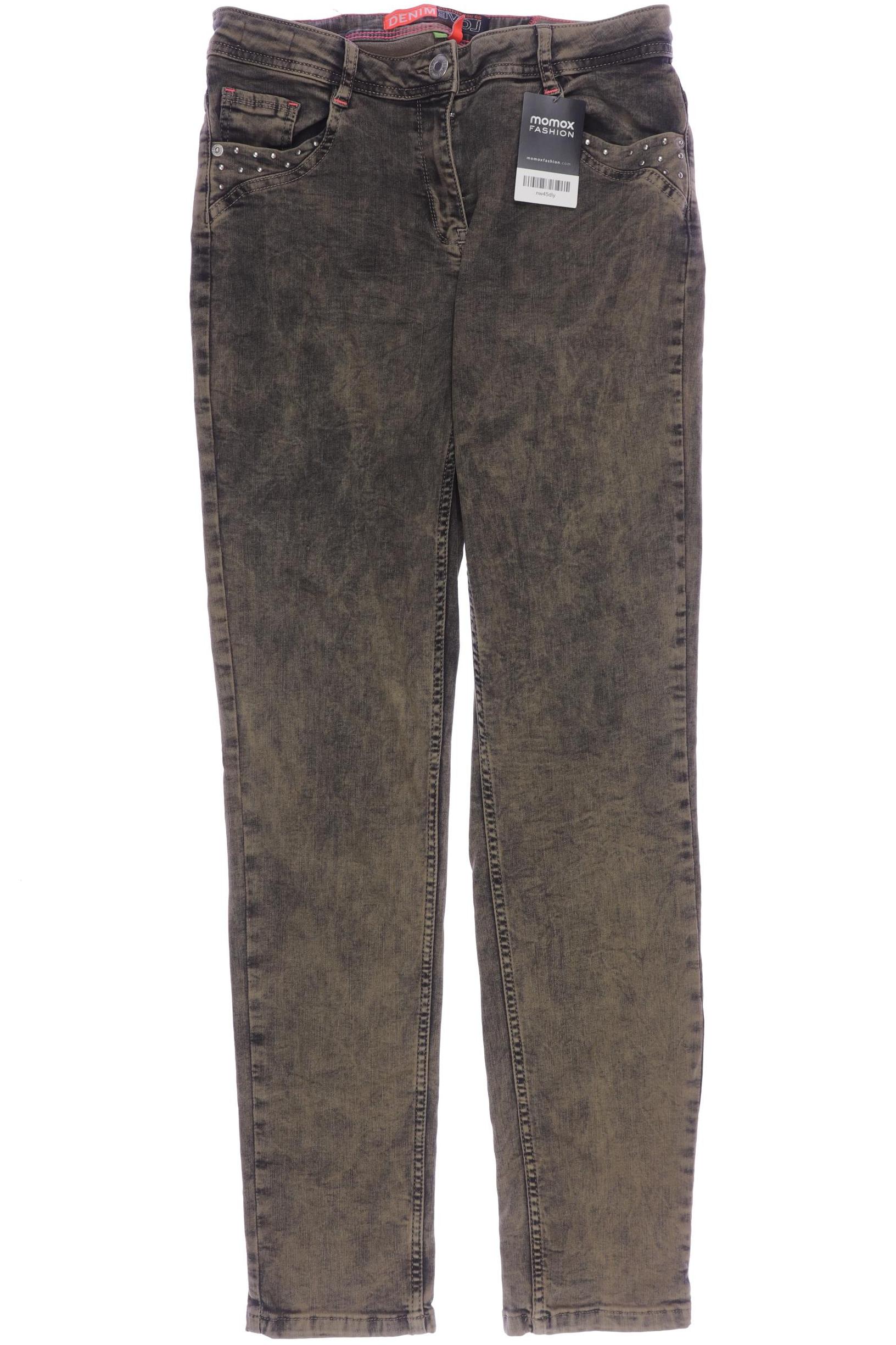 

Cecil Damen Jeans, braun, Gr. 28