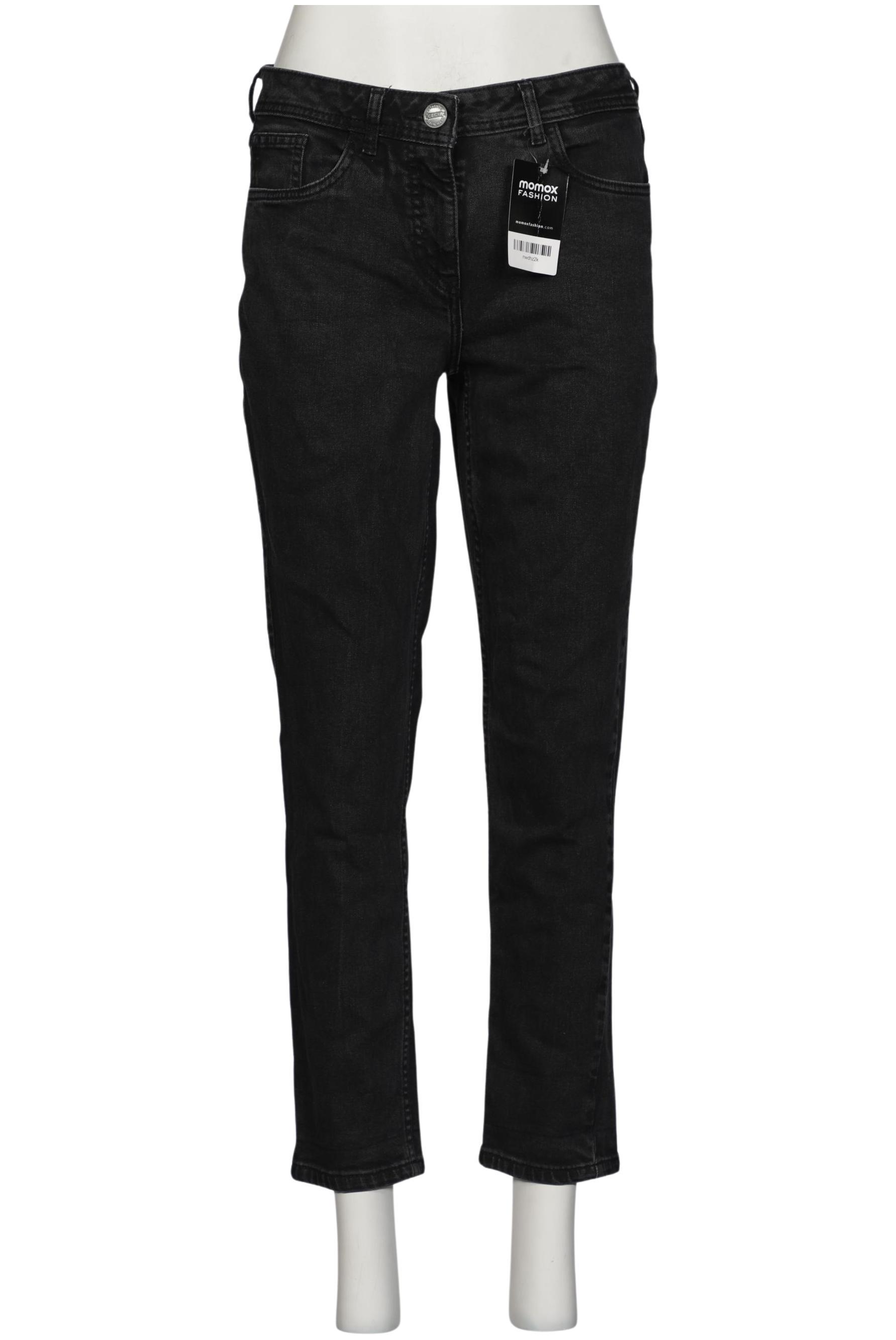 

Cecil Damen Jeans, schwarz, Gr. 29